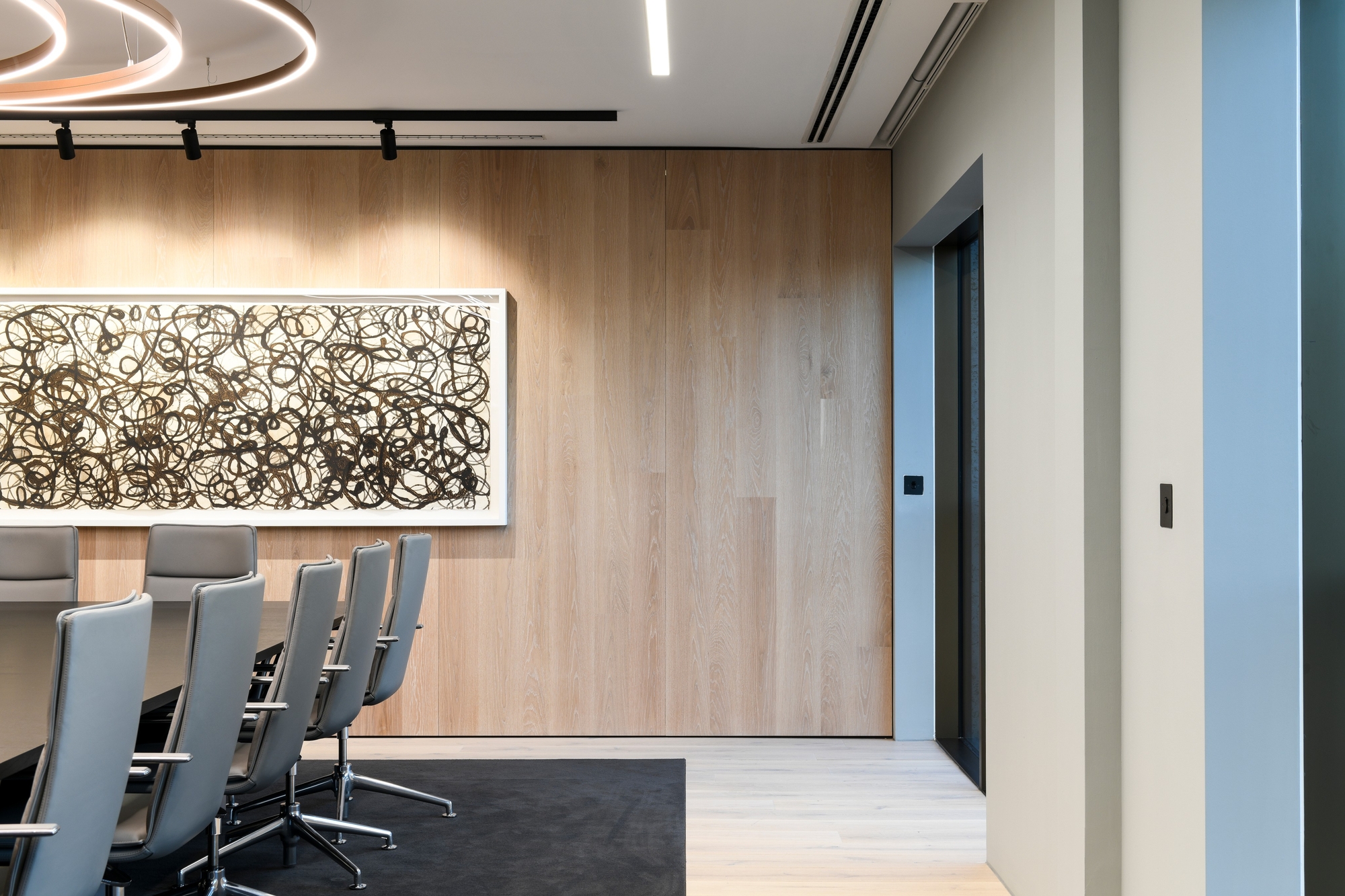 图片[3]|保密私募股权公司办公室——伦敦|ART-Arrakis | 建筑室内设计的创新与灵感