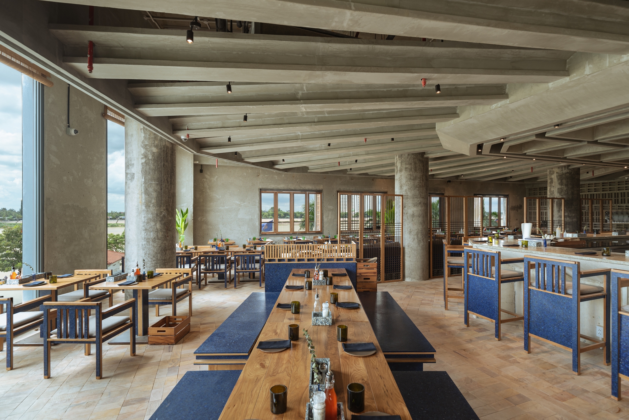 披萨4P餐厅|ART-Arrakis | 建筑室内设计的创新与灵感