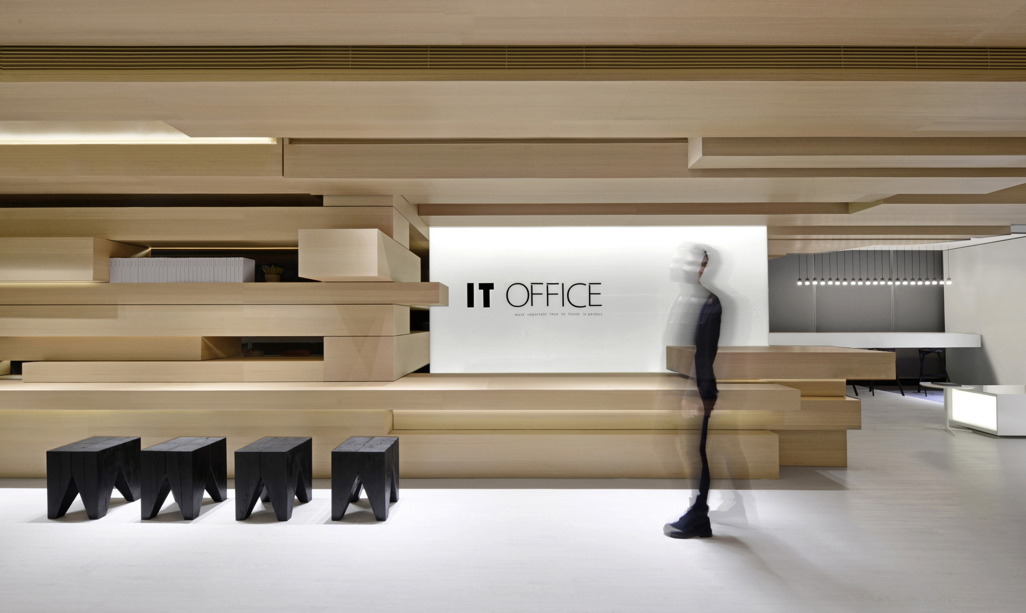 保利K18办公室-武汉|ART-Arrakis | 建筑室内设计的创新与灵感
