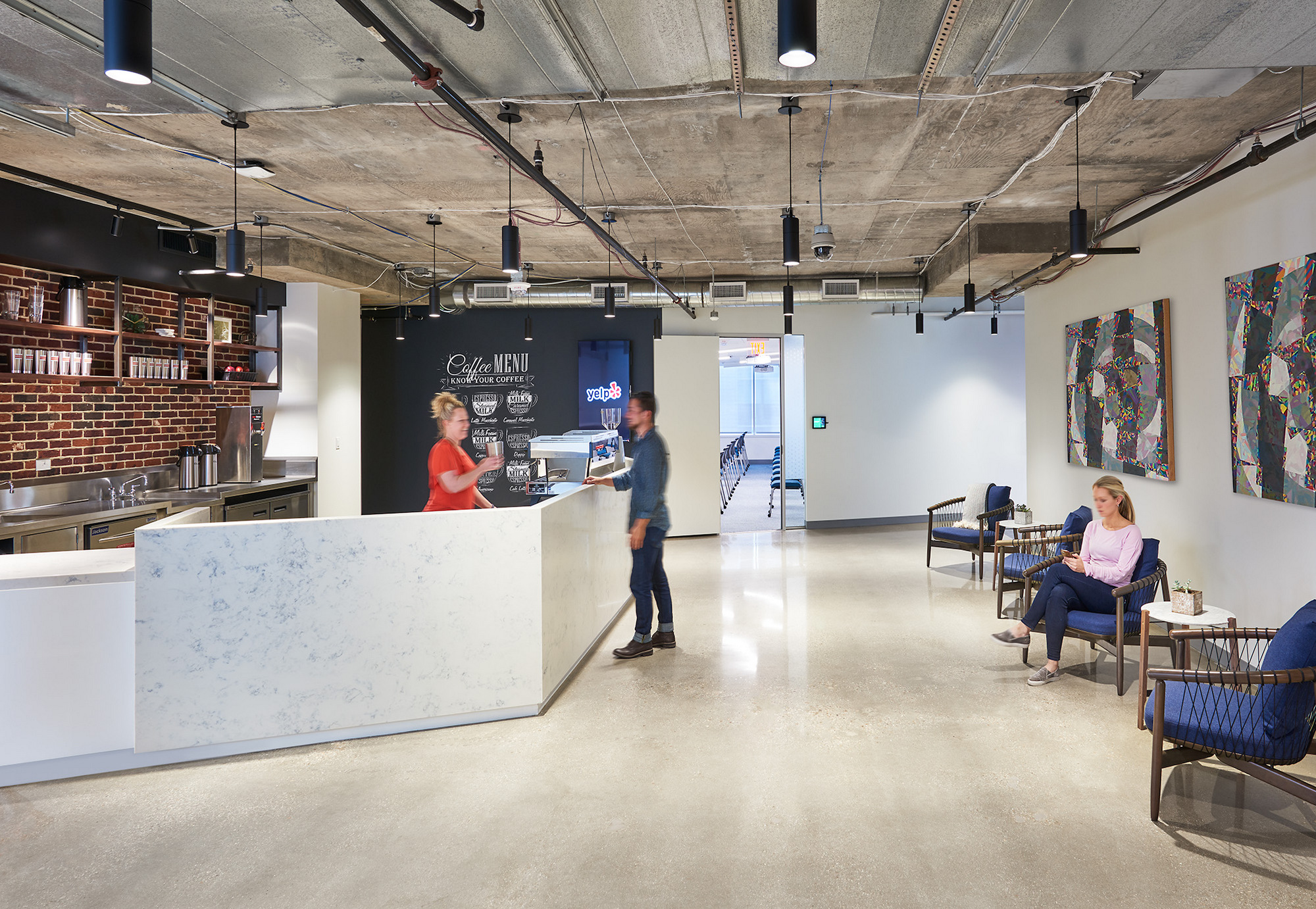图片[6]|Yelp办公室——华盛顿特区|ART-Arrakis | 建筑室内设计的创新与灵感