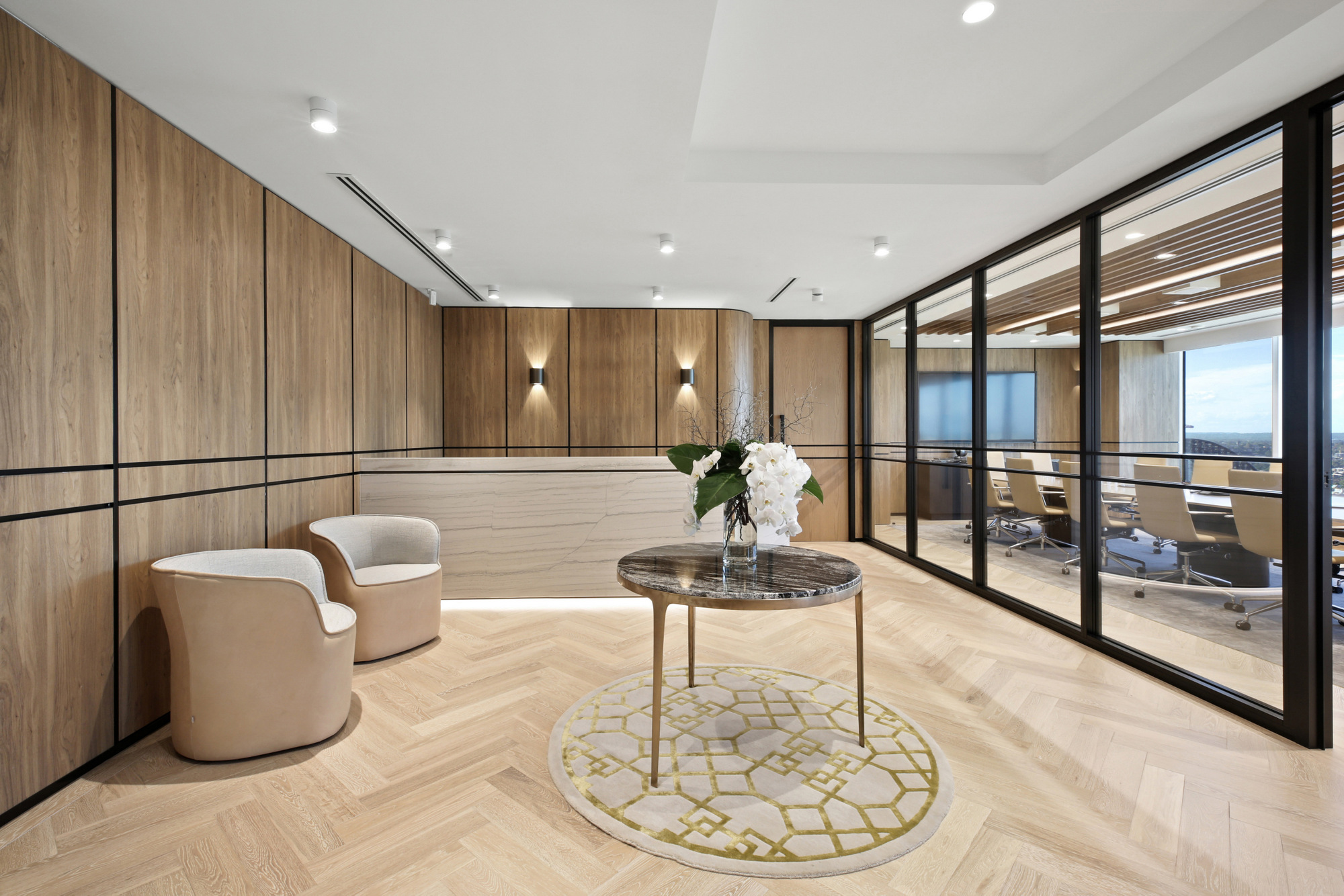 私募股权公司办公室——悉尼|ART-Arrakis | 建筑室内设计的创新与灵感