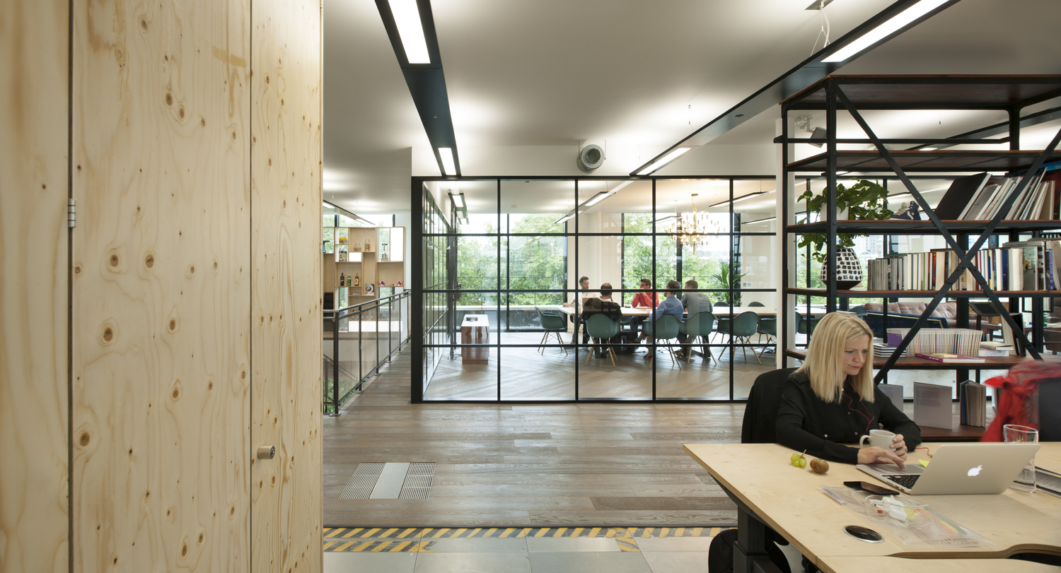 图片[5]|异常办公室——伦敦|ART-Arrakis | 建筑室内设计的创新与灵感