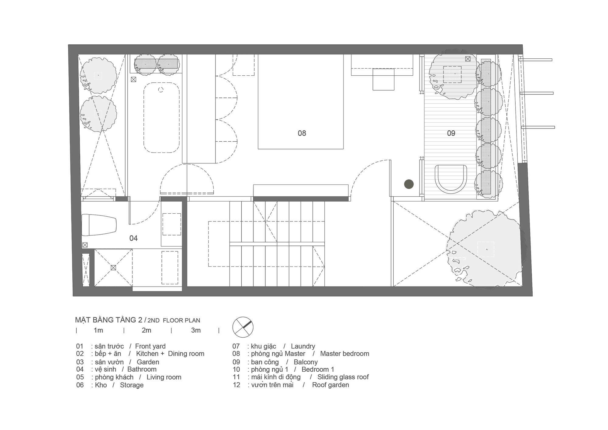 图片[4]|Bi & Sam 之家 / T H I A Architecture|ART-Arrakis | 建筑室内设计的创新与灵感