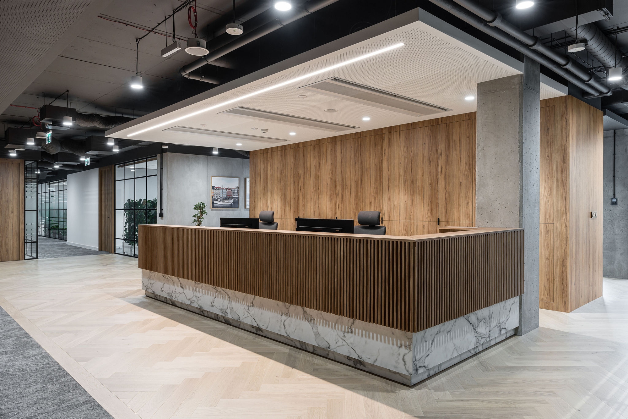 网络公司办公室-华沙|ART-Arrakis | 建筑室内设计的创新与灵感