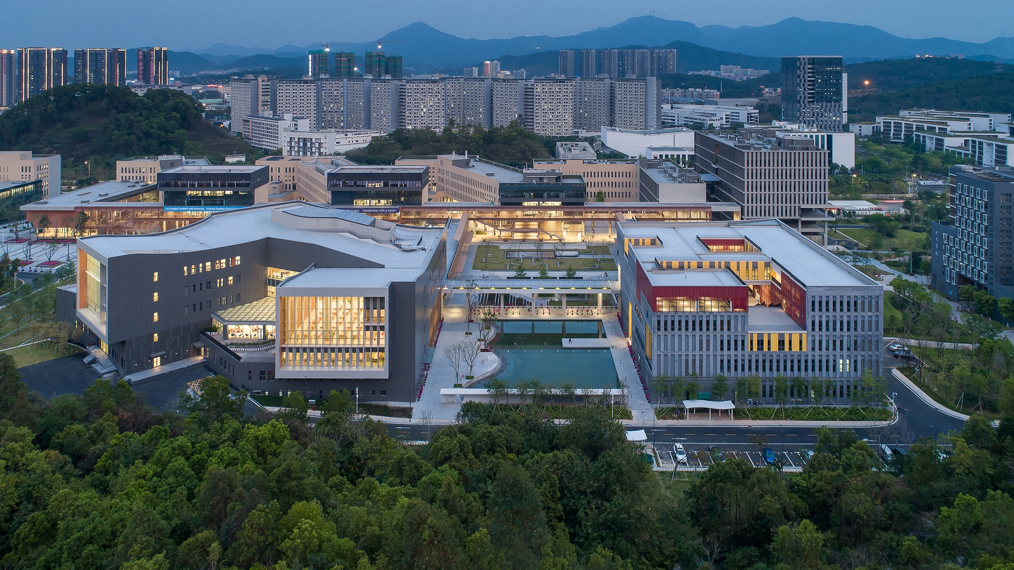 图片[9]|香港中文大学深圳校区图书馆|ART-Arrakis | 建筑室内设计的创新与灵感