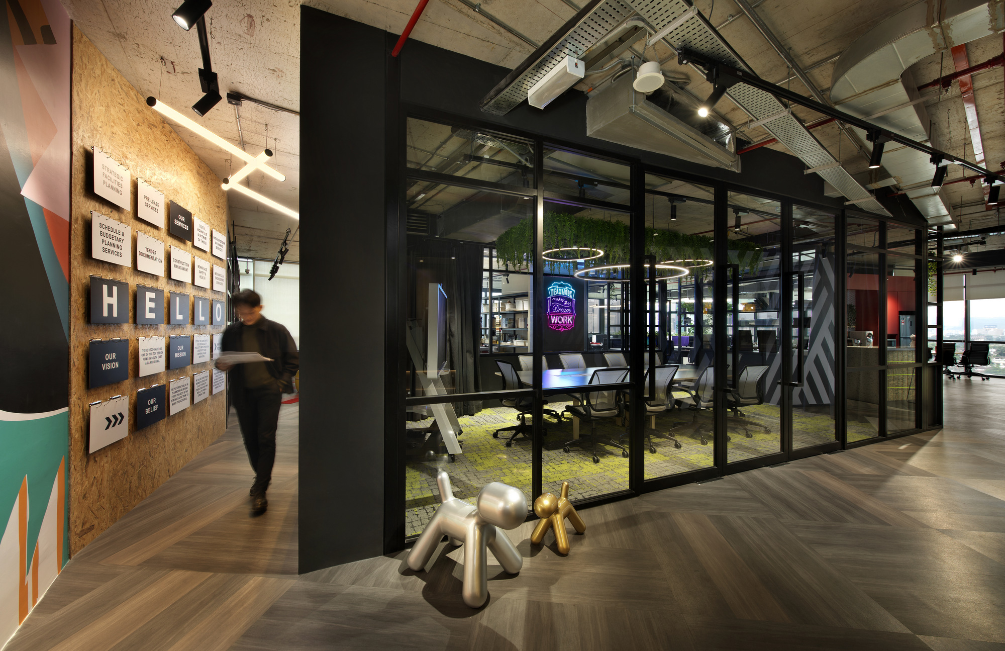 图片[2]|Ai Associates办公室——吉隆坡|ART-Arrakis | 建筑室内设计的创新与灵感