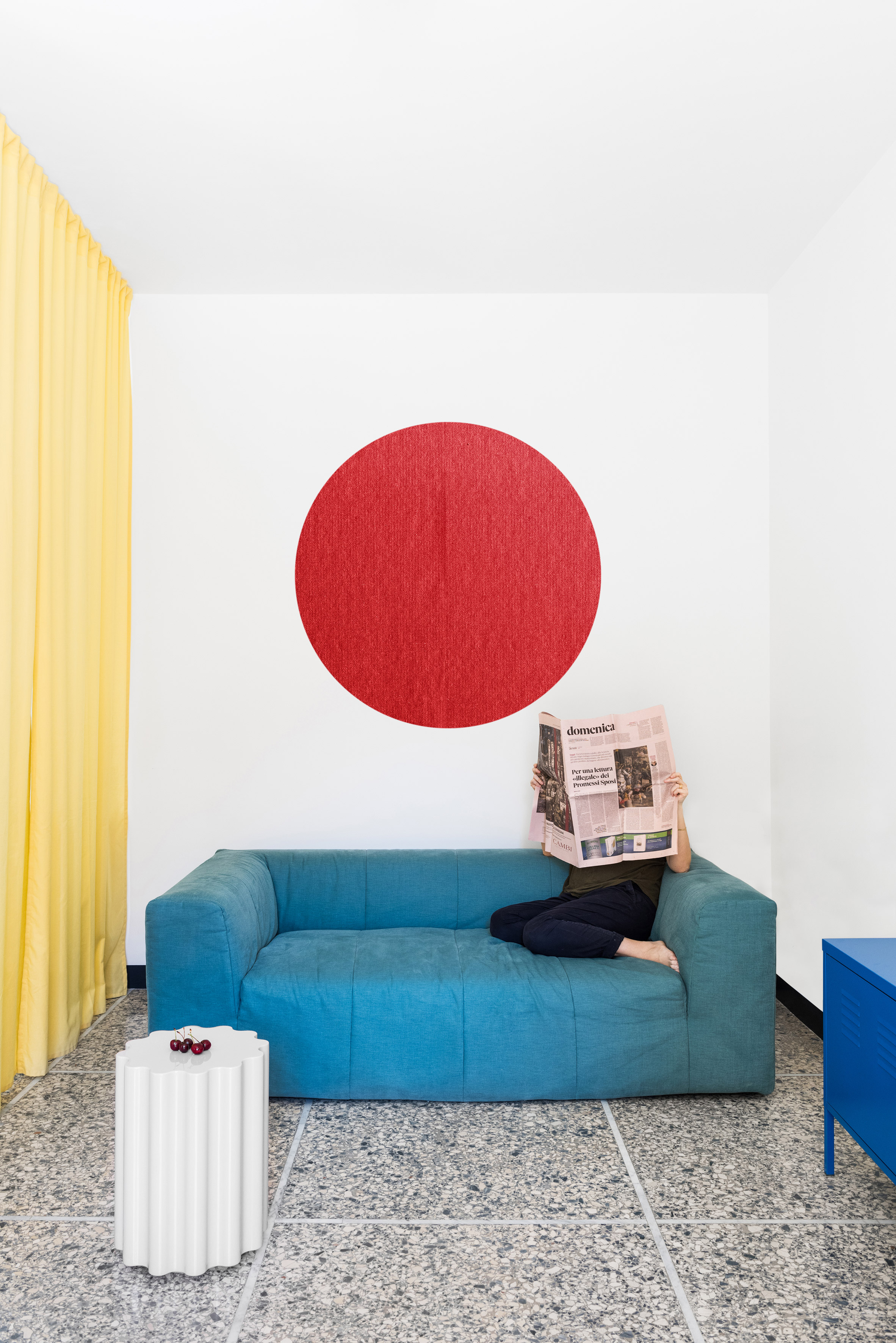 十个由饱和原色点缀的生活空间|ART-Arrakis | 建筑室内设计的创新与灵感
