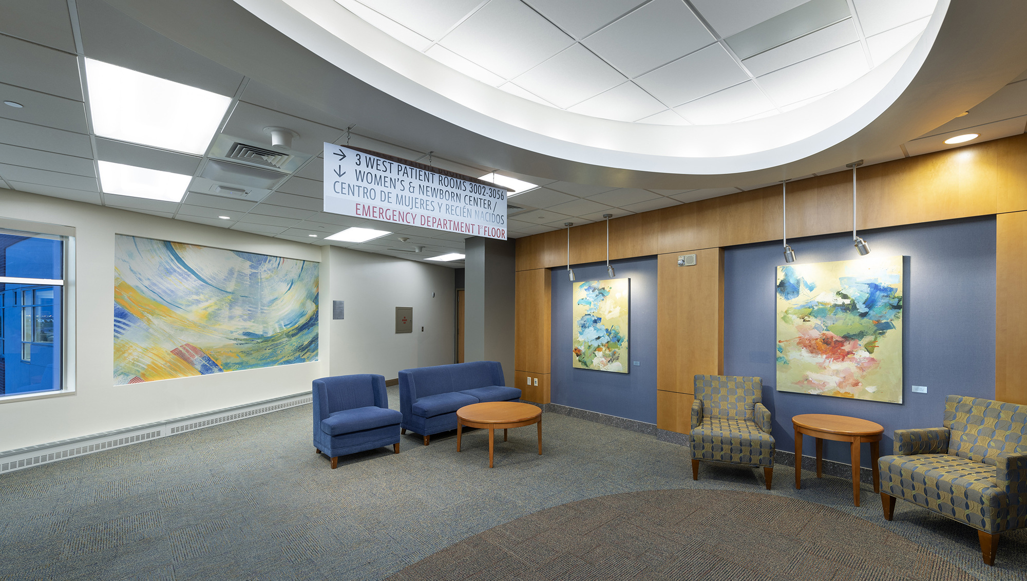 SCL健康-普拉特谷医疗中心|ART-Arrakis | 建筑室内设计的创新与灵感