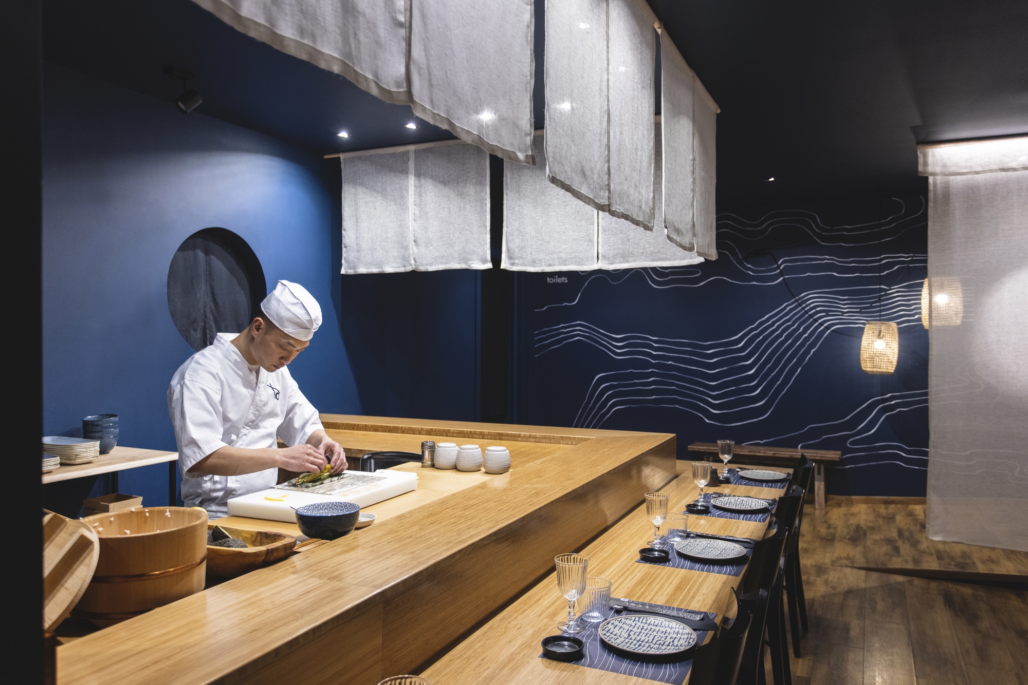 图片[4]|Asagumo餐厅|ART-Arrakis | 建筑室内设计的创新与灵感