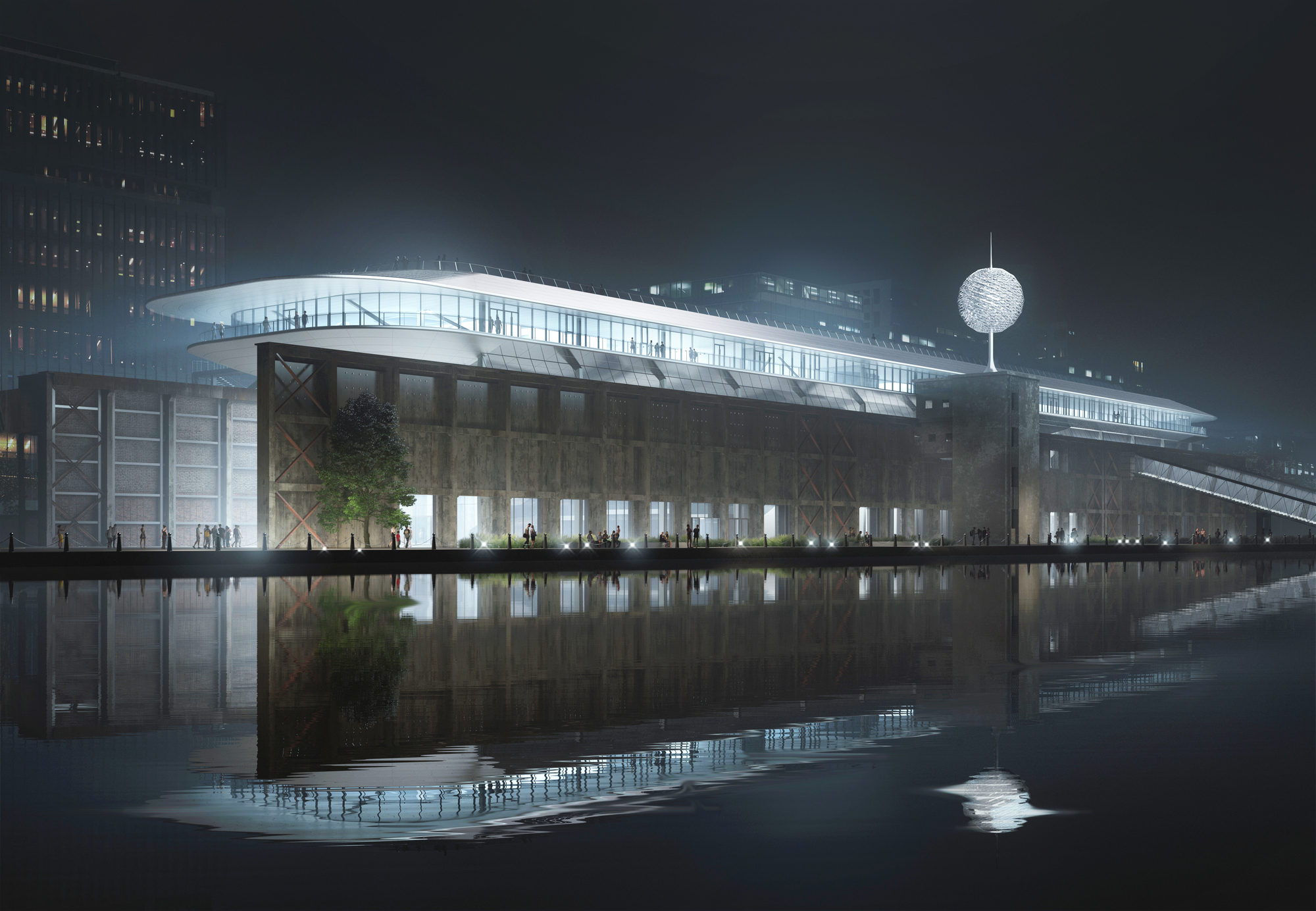 图片[1]|上海“方舟”，MAD公布‘张江水泥厂万米仓改造’方案|ART-Arrakis | 建筑室内设计的创新与灵感