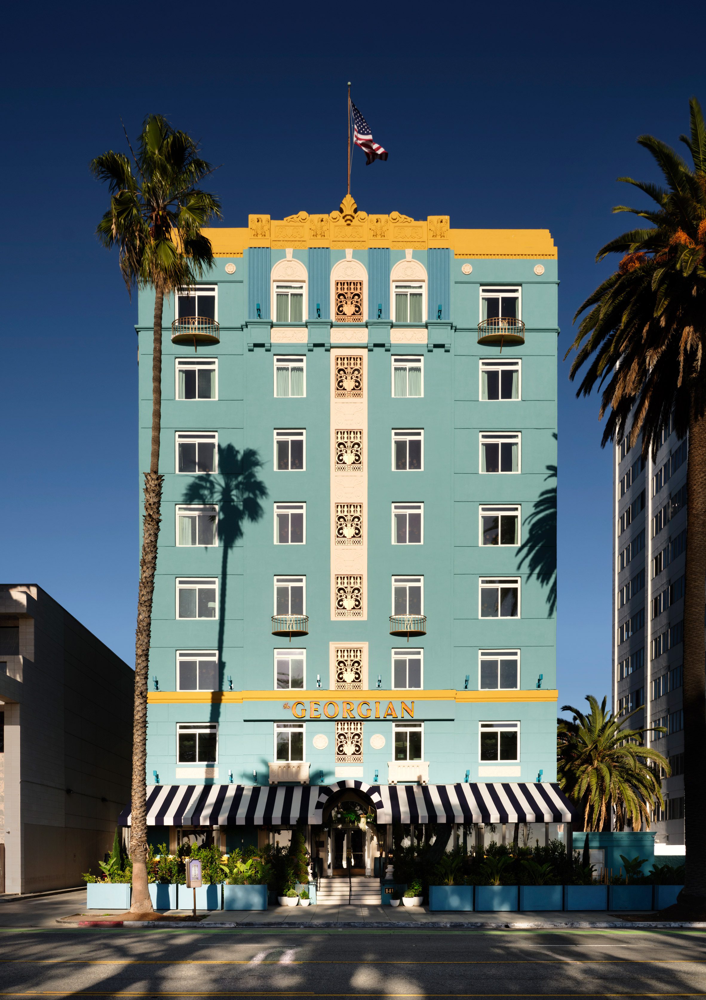 费特尔让圣莫尼卡的乔治亚酒店重现20世纪30年代的“辉煌”|ART-Arrakis | 建筑室内设计的创新与灵感