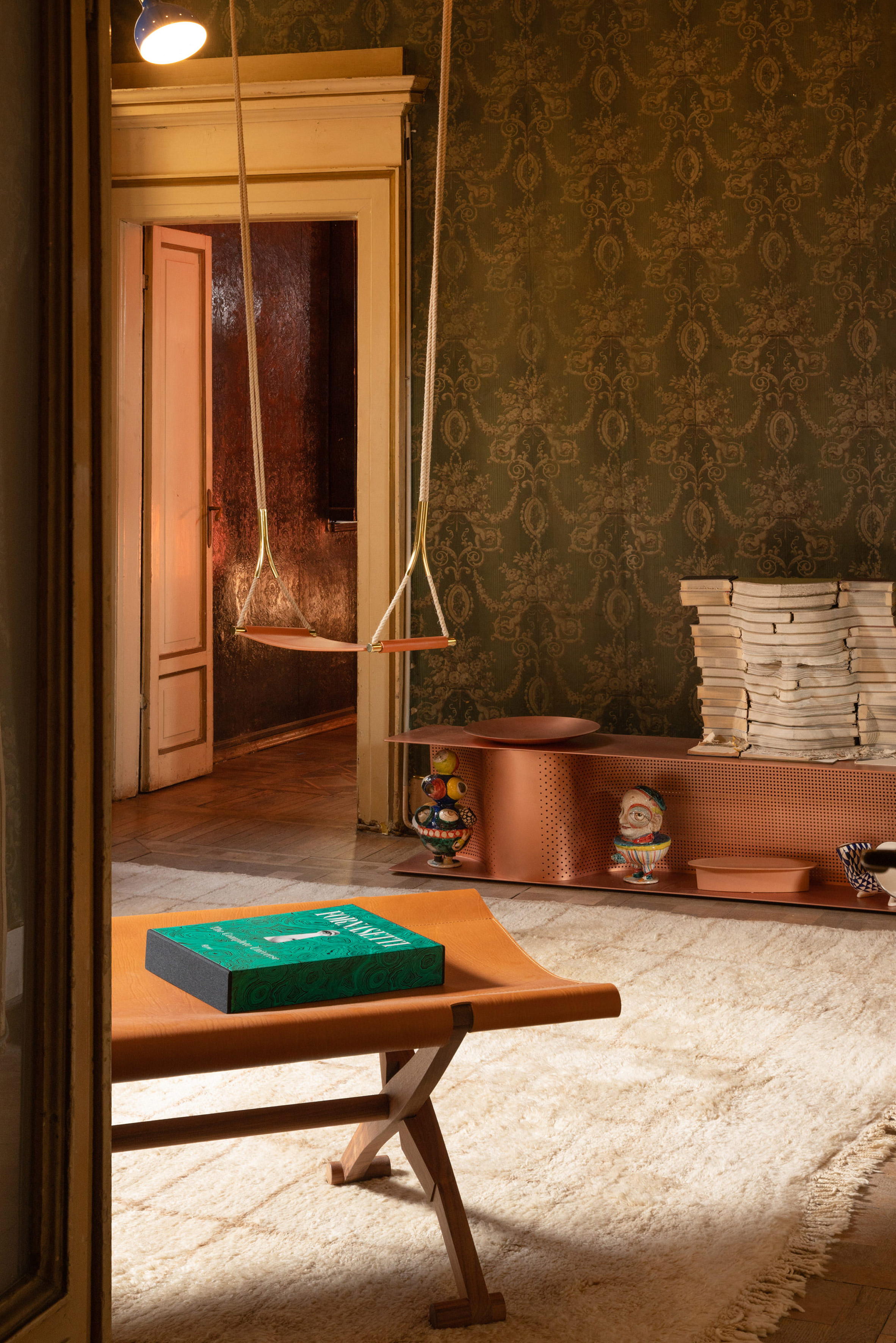 米兰Artemest’s L‘Appartamento的六间室内设计师风格的房间|ART-Arrakis | 建筑室内设计的创新与灵感