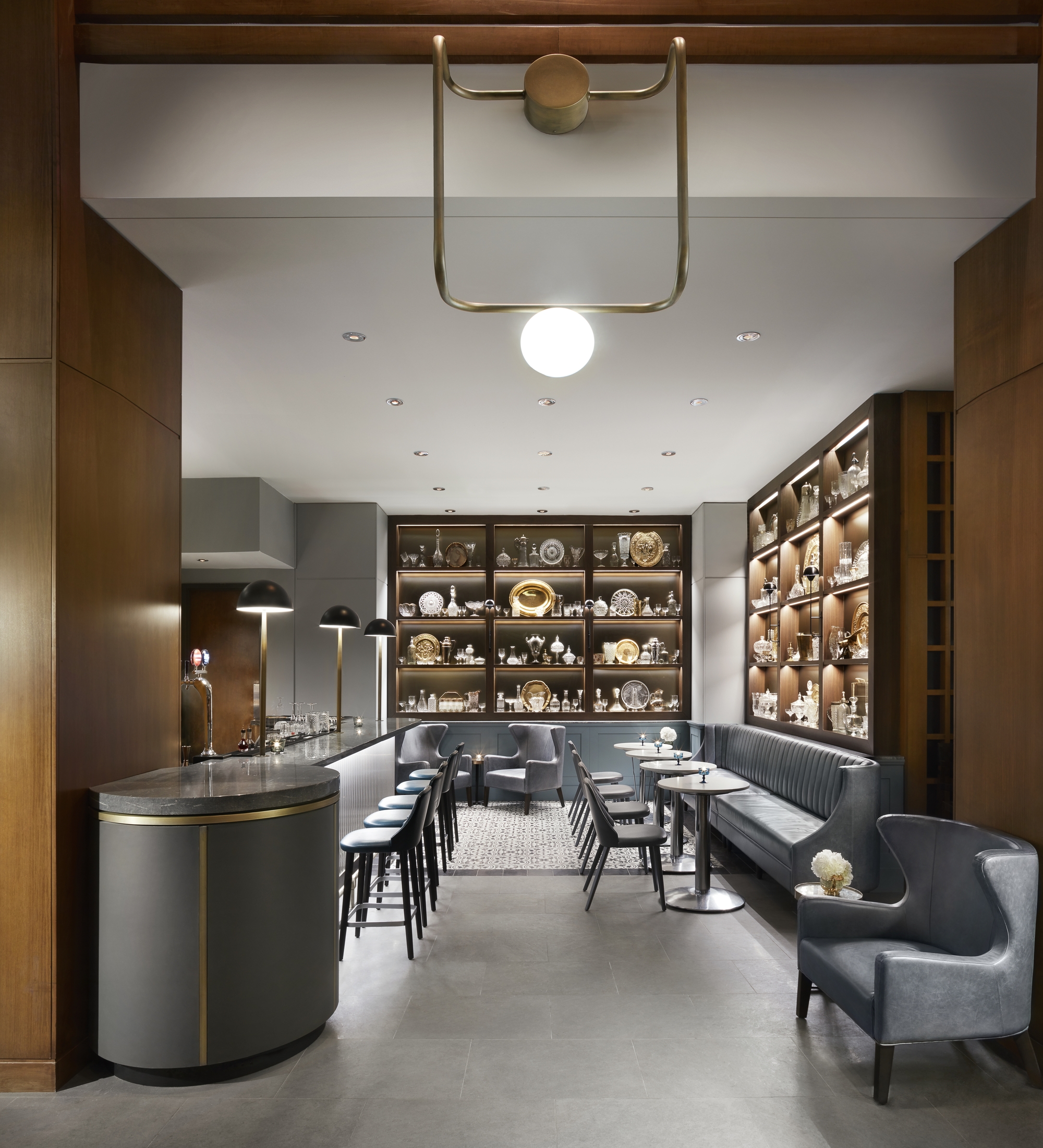 多伦多美世Le Germain酒店的Victor餐厅|ART-Arrakis | 建筑室内设计的创新与灵感