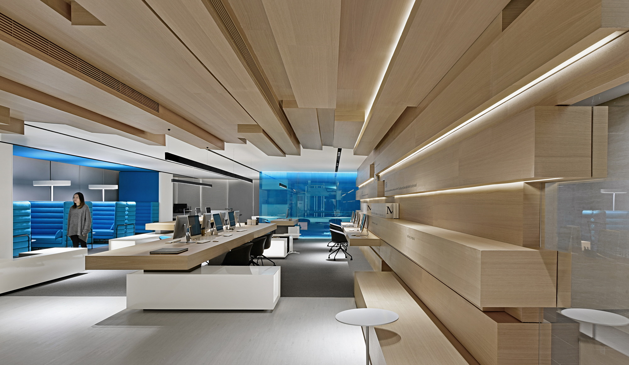图片[3]|保利K18办公室-武汉|ART-Arrakis | 建筑室内设计的创新与灵感