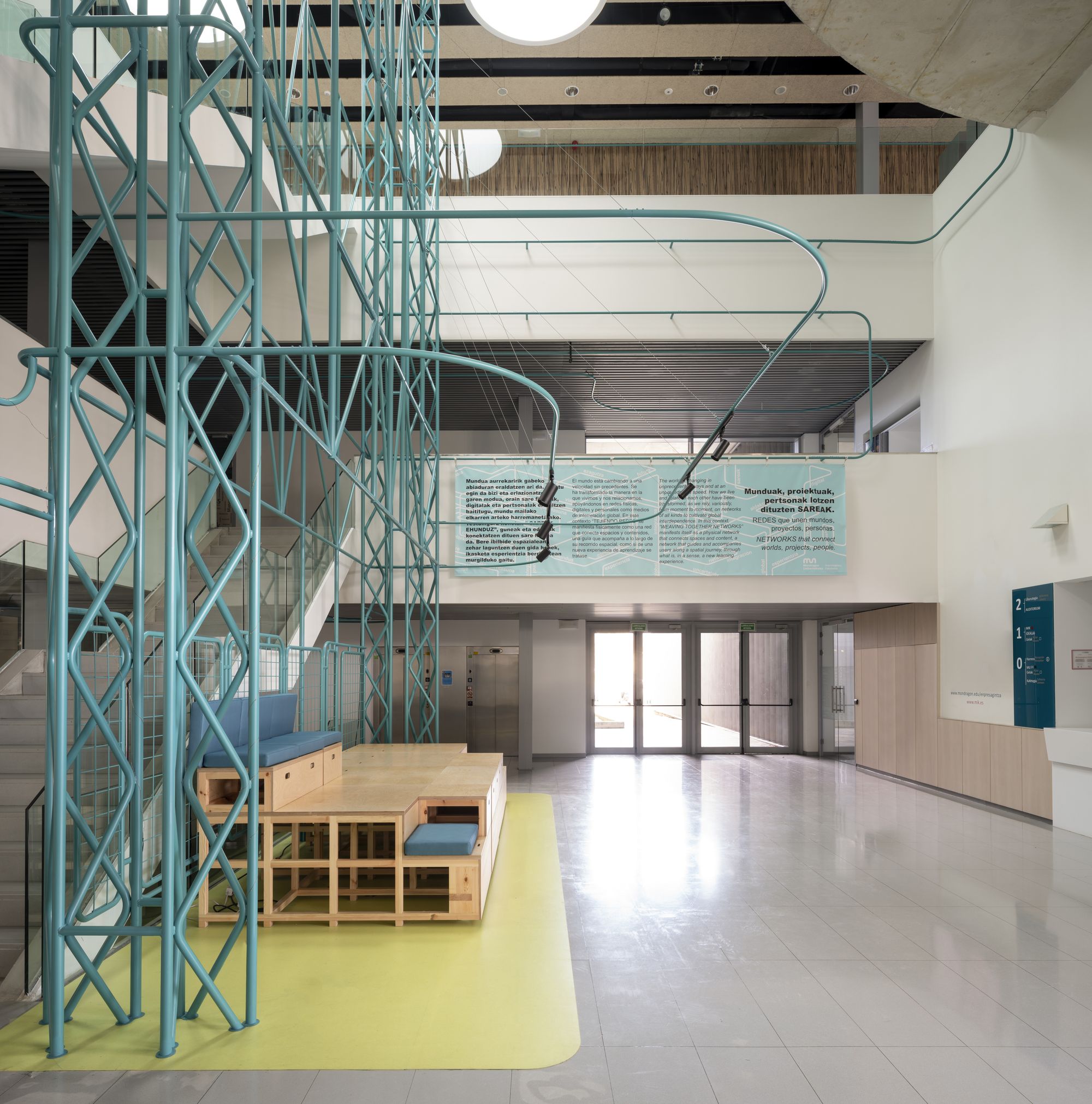 蒙德拉贡大学-欧纳蒂商学院校园翻新|ART-Arrakis | 建筑室内设计的创新与灵感