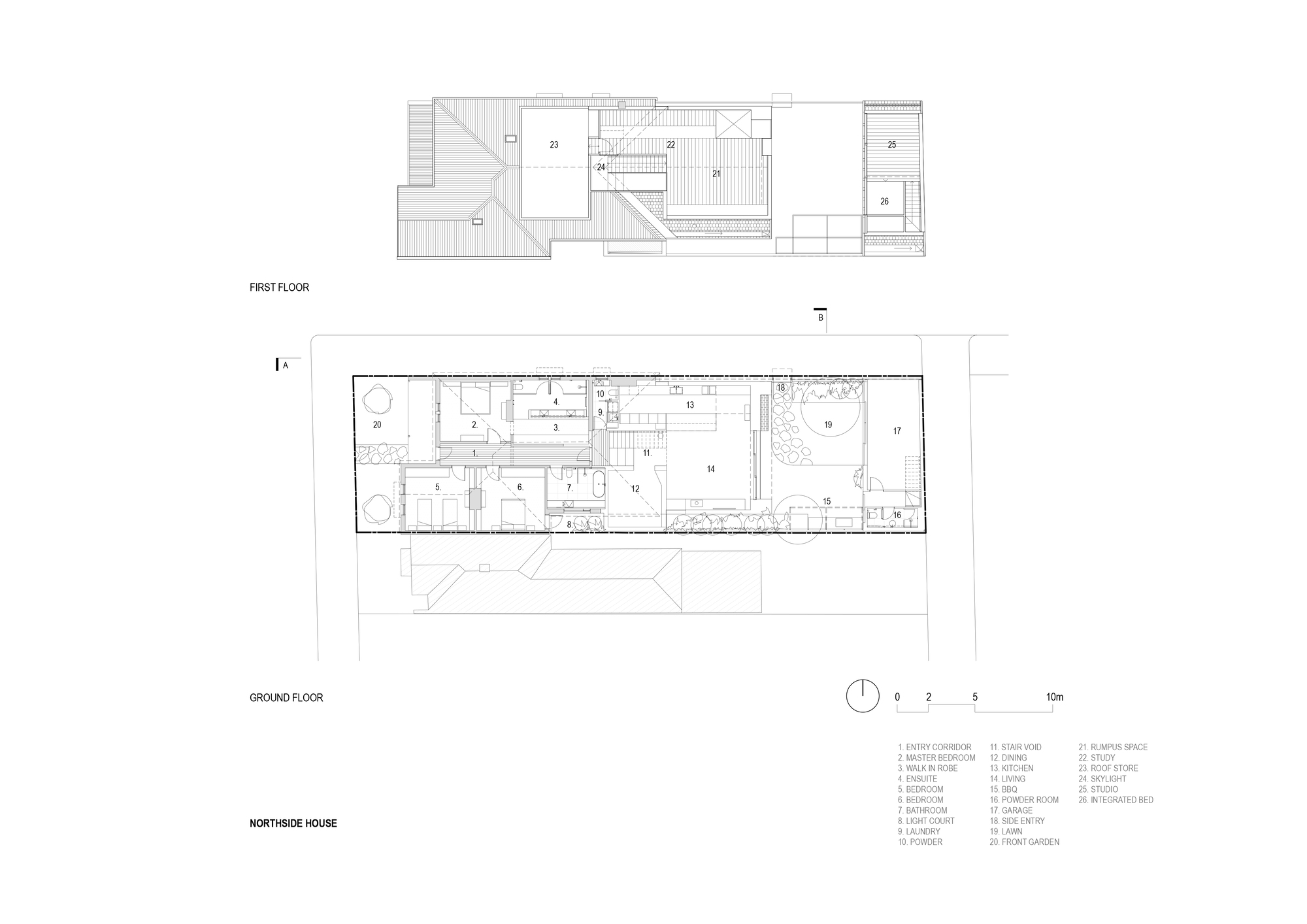图片[2]|“北部之家” / Wellard Architects|ART-Arrakis | 建筑室内设计的创新与灵感
