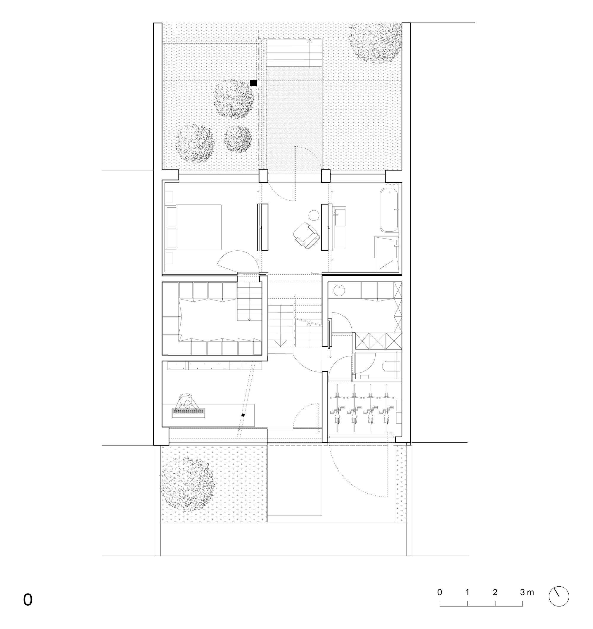 图片[4]|T 字形混凝土结构，PVO 私宅 / dmvA|ART-Arrakis | 建筑室内设计的创新与灵感