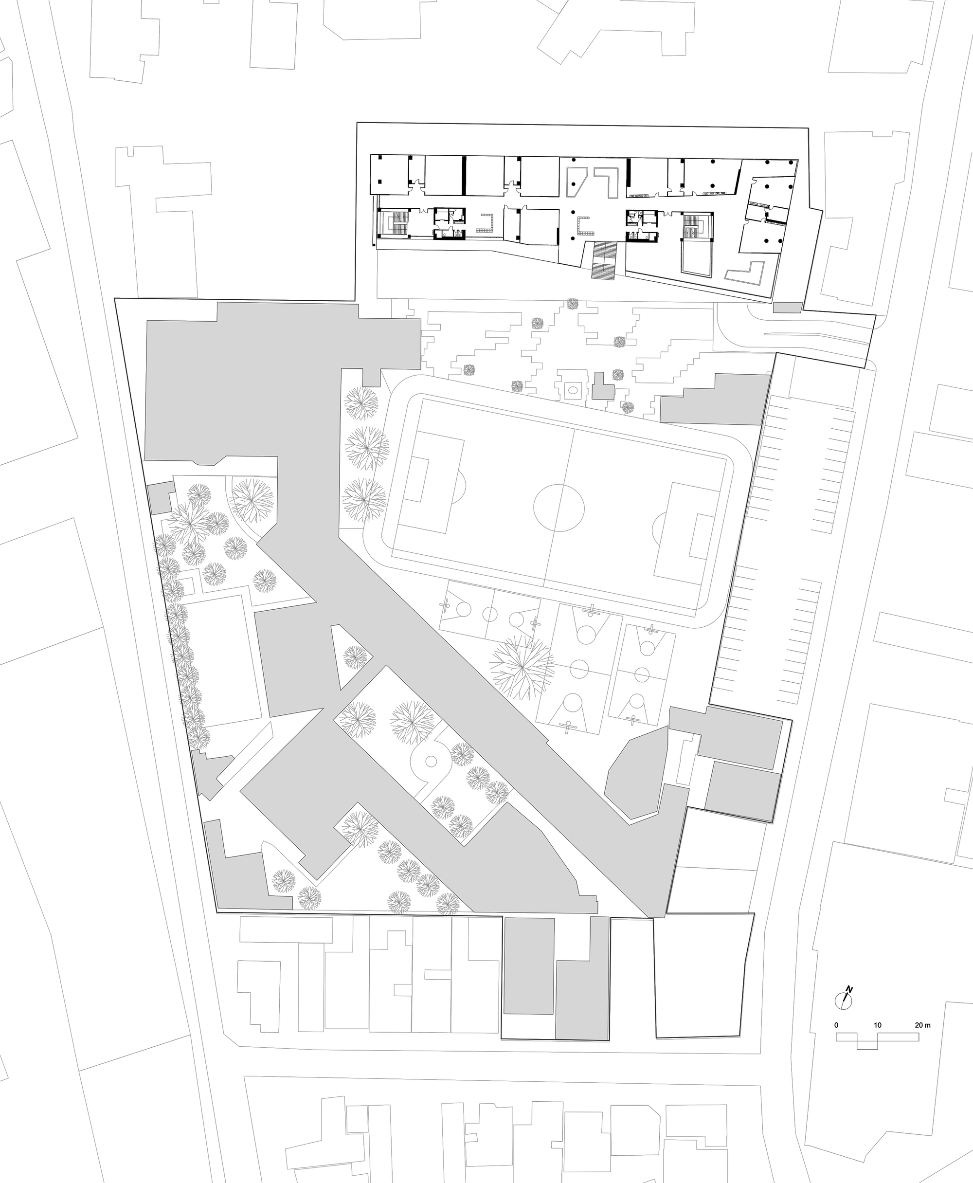 图片[1]|瓜达拉哈拉美国学校基金会 / Flansburgh Architects|ART-Arrakis | 建筑室内设计的创新与灵感