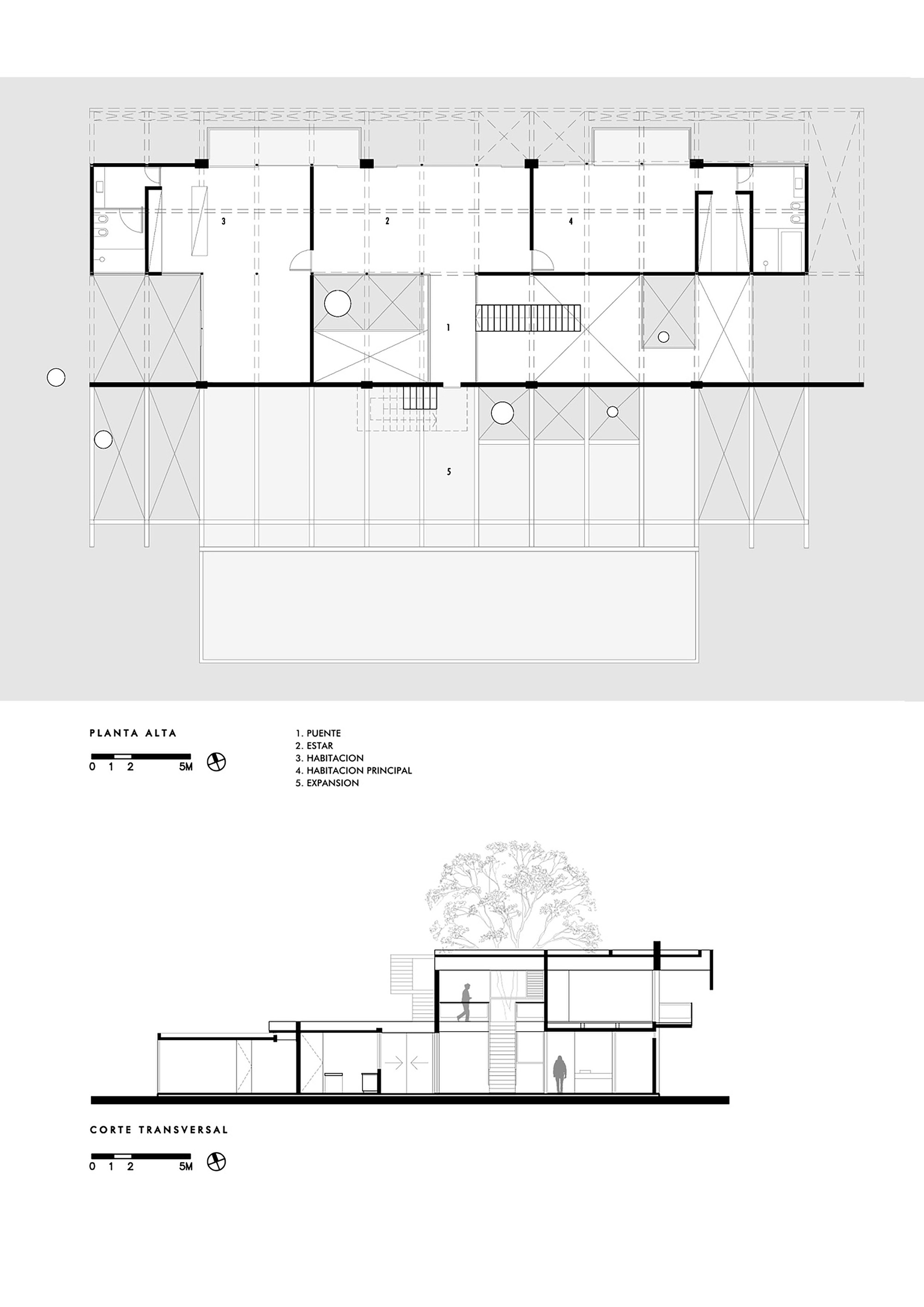 图片[6]|巴拉圭树宅 / – = + x –|ART-Arrakis | 建筑室内设计的创新与灵感