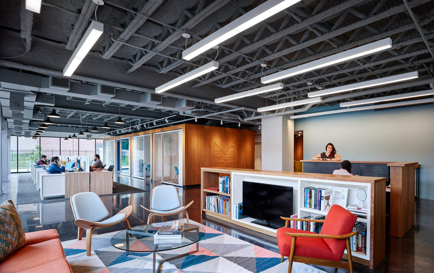 图片[2]|Mac Properties办公室——堪萨斯城|ART-Arrakis | 建筑室内设计的创新与灵感