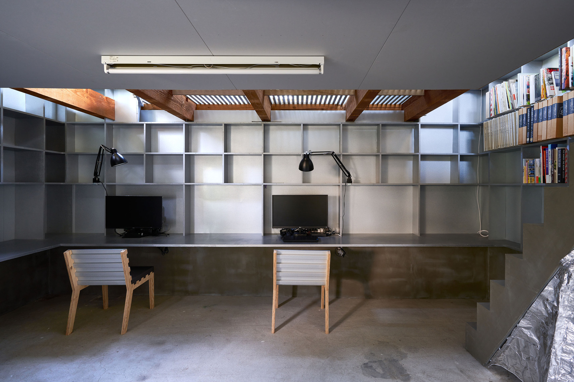 图片[5]|窗里窗外：八尾办公室 / OHArchitecture|ART-Arrakis | 建筑室内设计的创新与灵感
