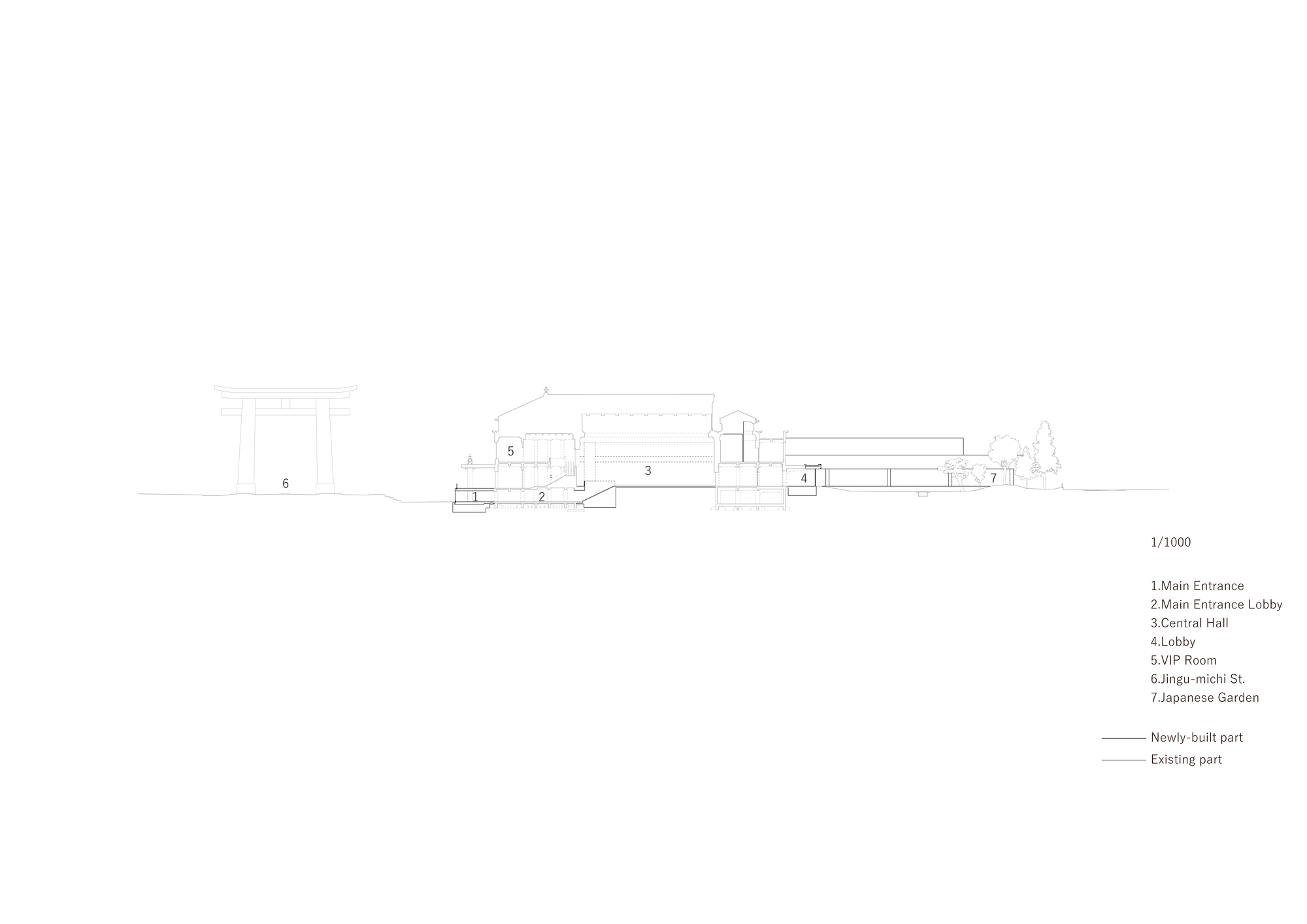 图片[6]|京都京瓷艺术博物馆 / 西泽徹夫建筑事务所 + 青木淳建筑计画事务所|ART-Arrakis | 建筑室内设计的创新与灵感