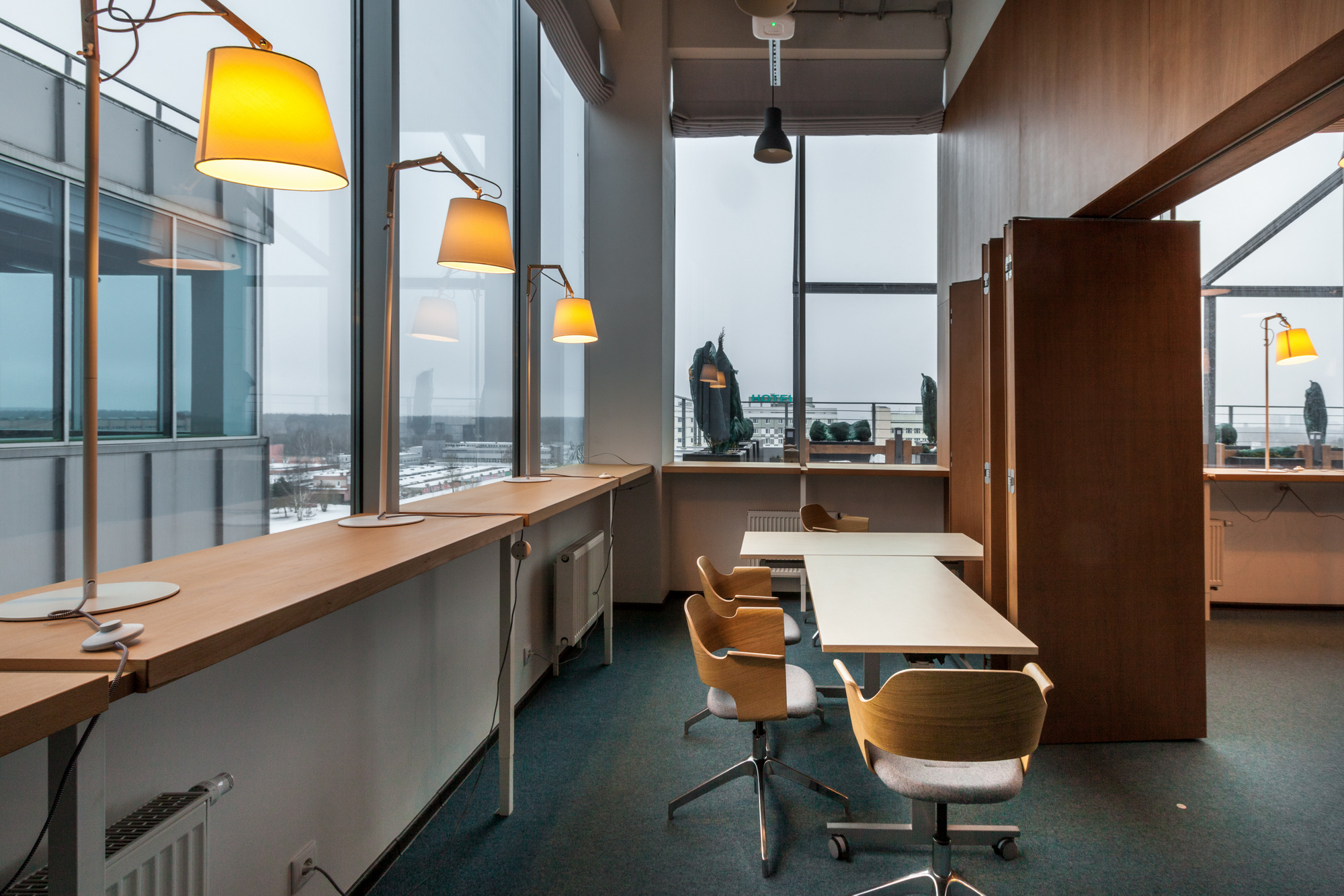 图片[4]|EPAM办公室-明斯克|ART-Arrakis | 建筑室内设计的创新与灵感