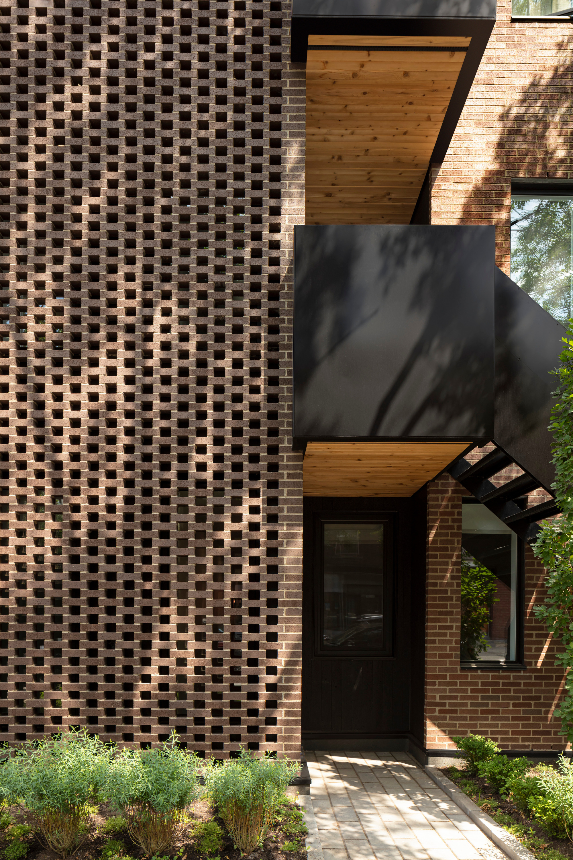 圣母院街住宅 / Le Borgne Rizk Architecture|ART-Arrakis | 建筑室内设计的创新与灵感