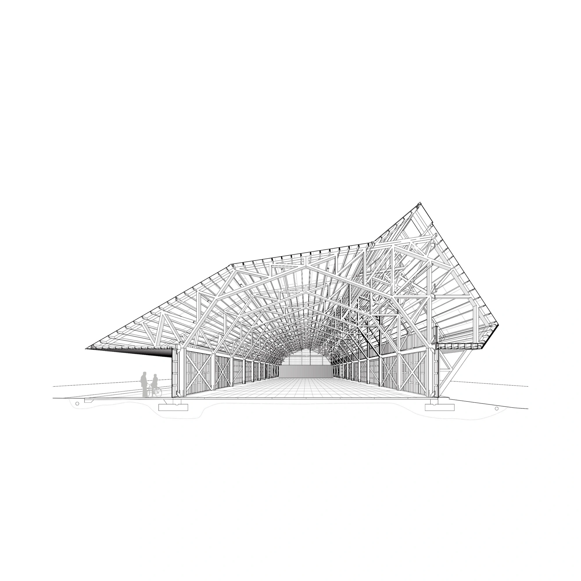 图片[6]|Thaden 学校  / Marlon Blackwell Architects|ART-Arrakis | 建筑室内设计的创新与灵感