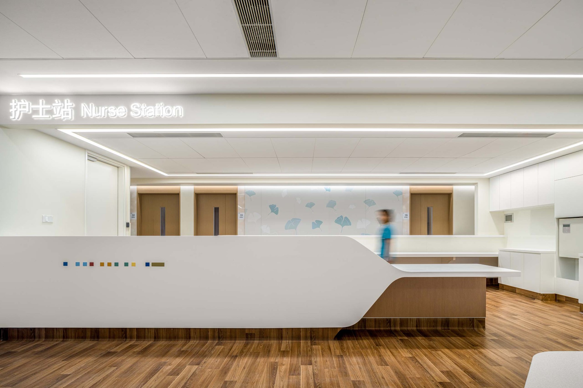 图片[6]|嘉兴凯宜医院 / B+H Architects|ART-Arrakis | 建筑室内设计的创新与灵感