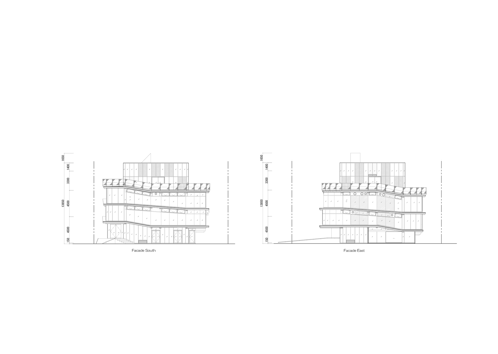 图片[5]|藤田咖啡店 / 森下建築総研|ART-Arrakis | 建筑室内设计的创新与灵感