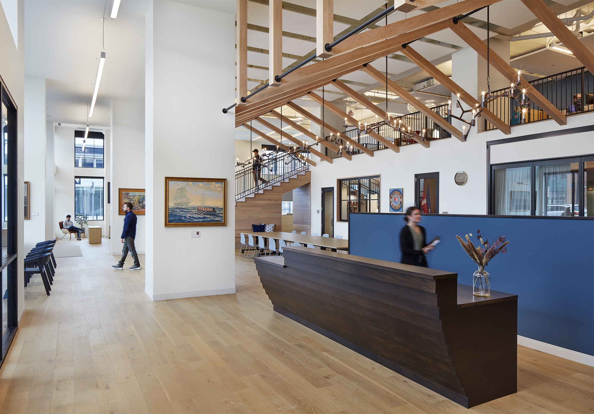 图片[2]|挪威之子办事处——明尼阿波利斯|ART-Arrakis | 建筑室内设计的创新与灵感