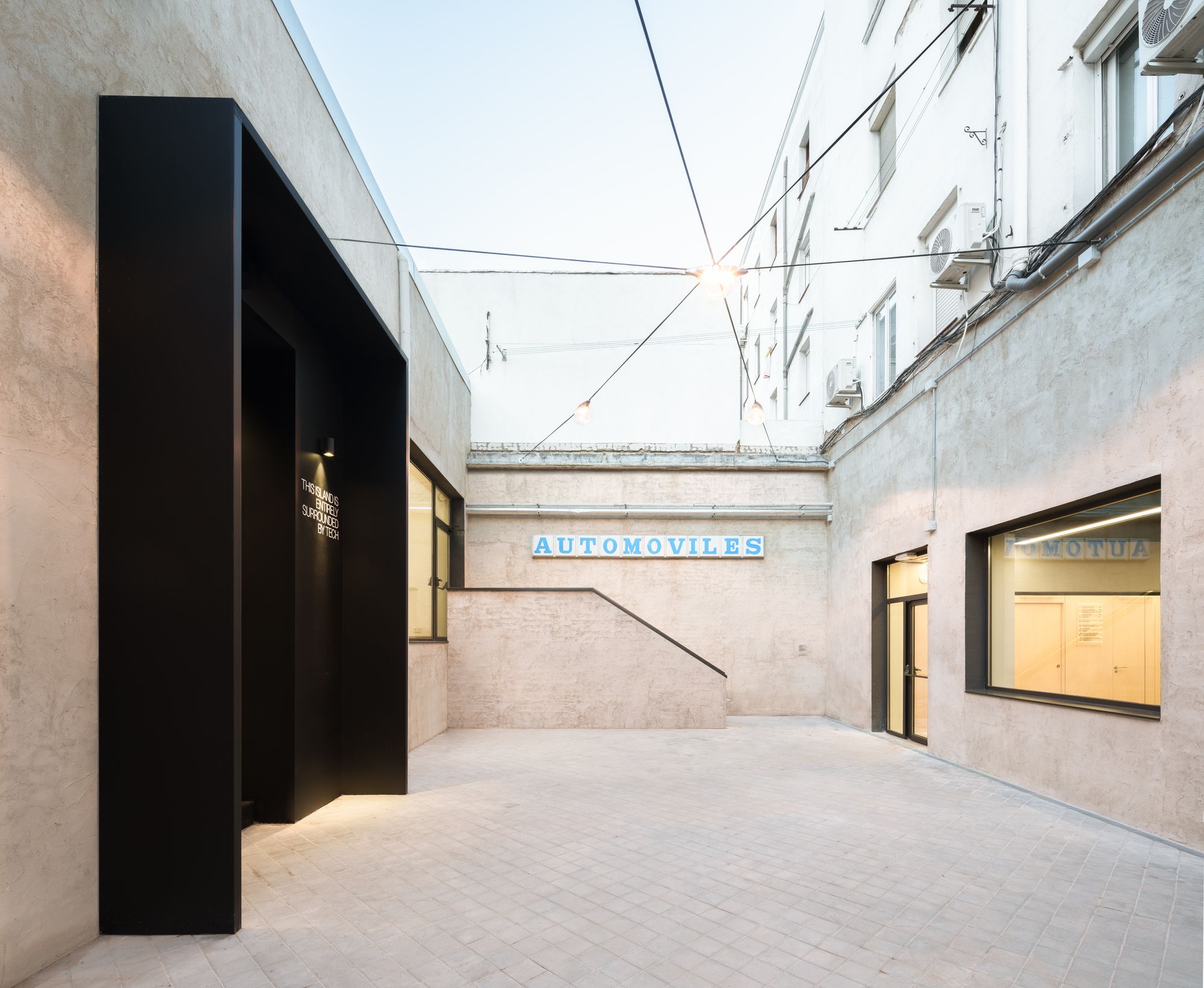 M25协同办公办公室——马德里|ART-Arrakis | 建筑室内设计的创新与灵感