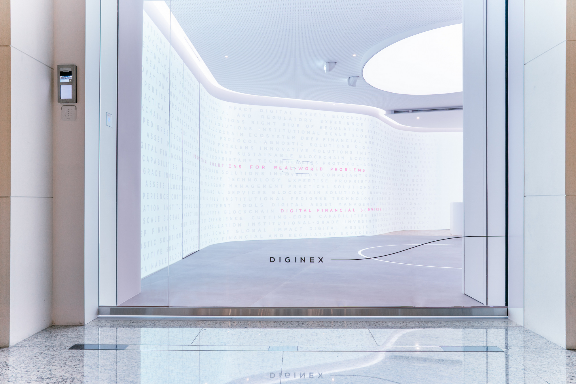 Diginex香港办事处|ART-Arrakis | 建筑室内设计的创新与灵感
