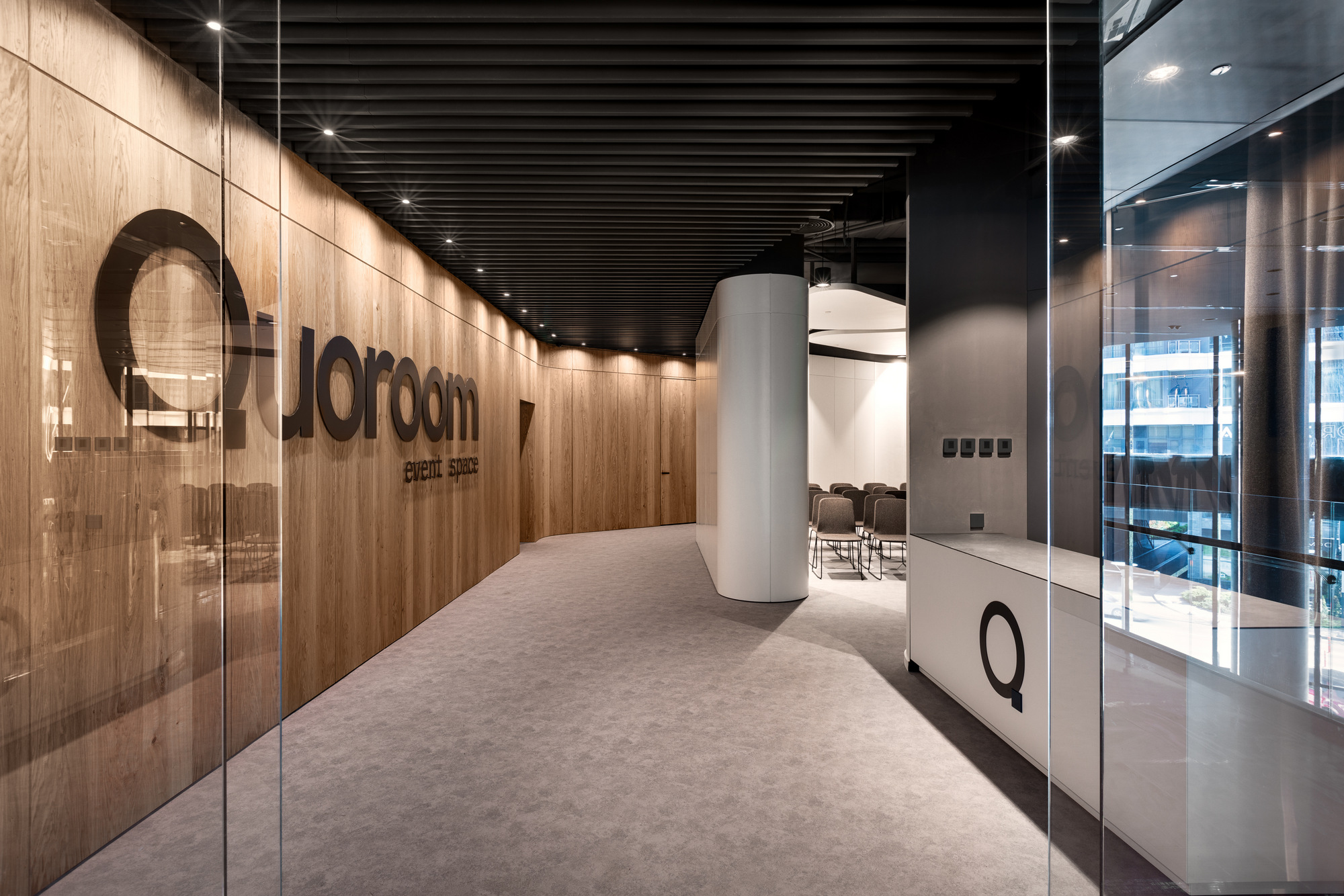 Quoroom办公室活动空间-基辅|ART-Arrakis | 建筑室内设计的创新与灵感