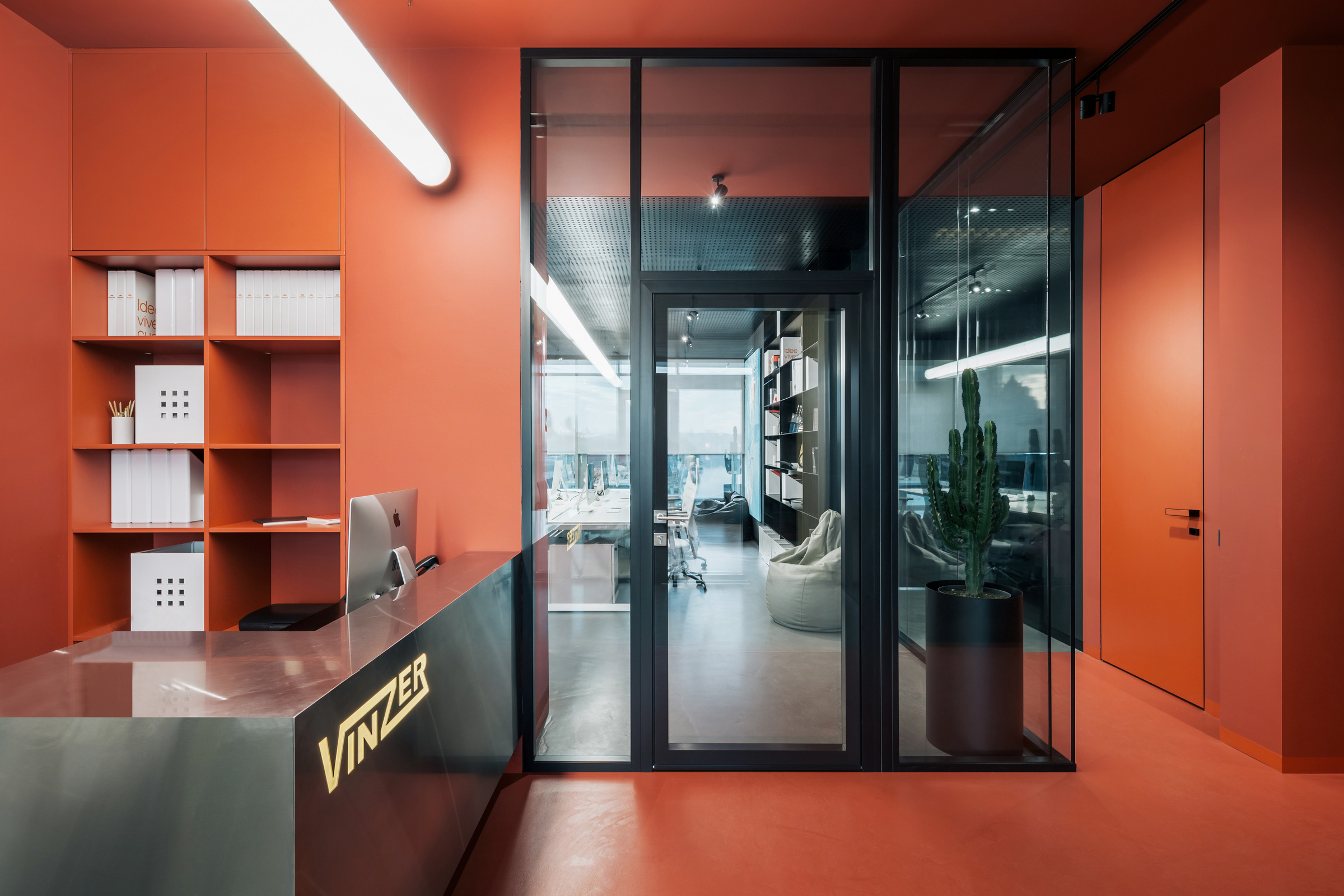 Vinzer炊具办公室-基辅|ART-Arrakis | 建筑室内设计的创新与灵感