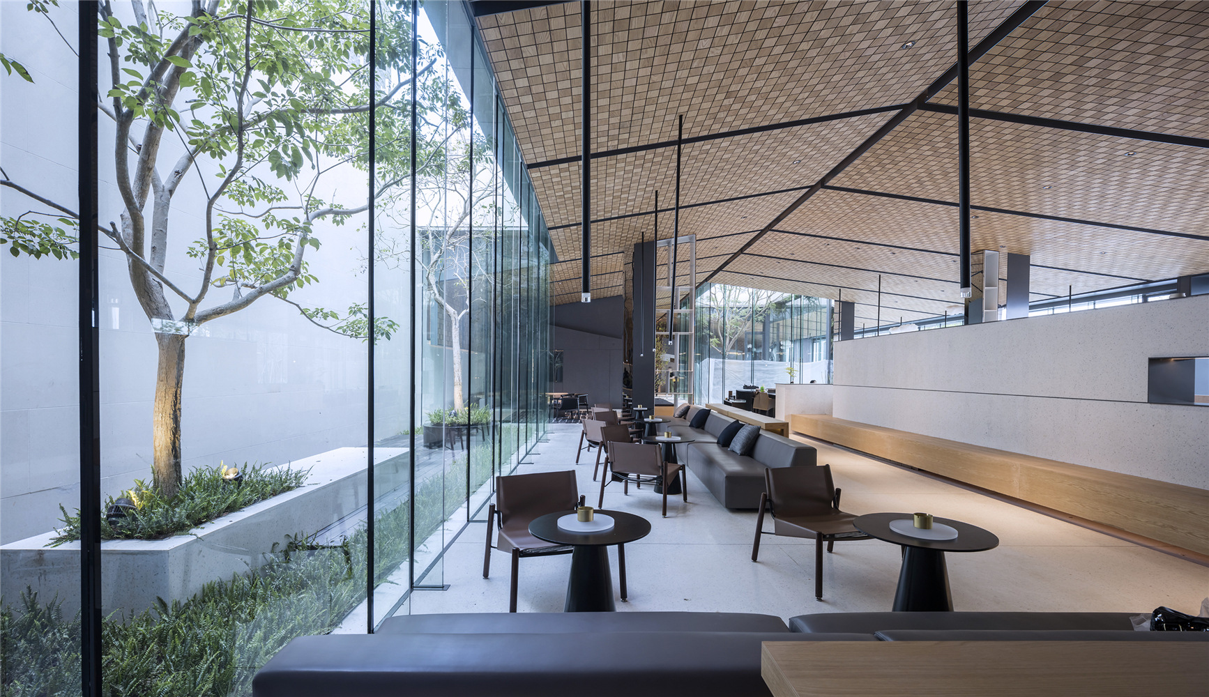 图片[4]|万科销售中心办公室-福州|ART-Arrakis | 建筑室内设计的创新与灵感
