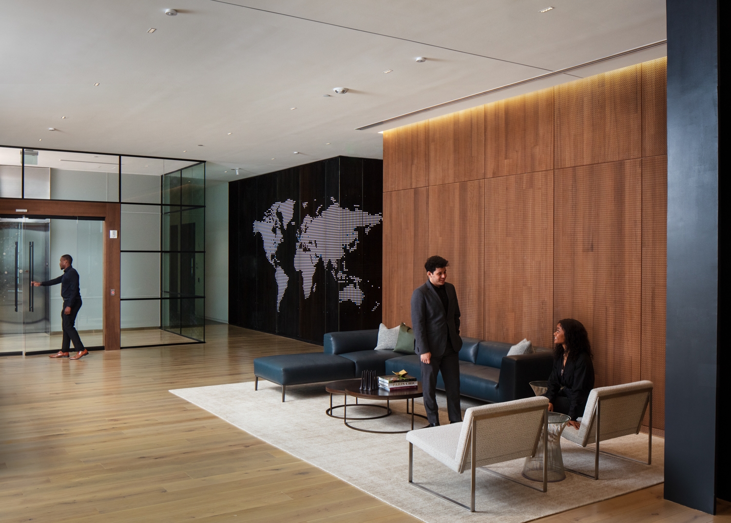 保密律师事务所办公室——亚特兰大|ART-Arrakis | 建筑室内设计的创新与灵感