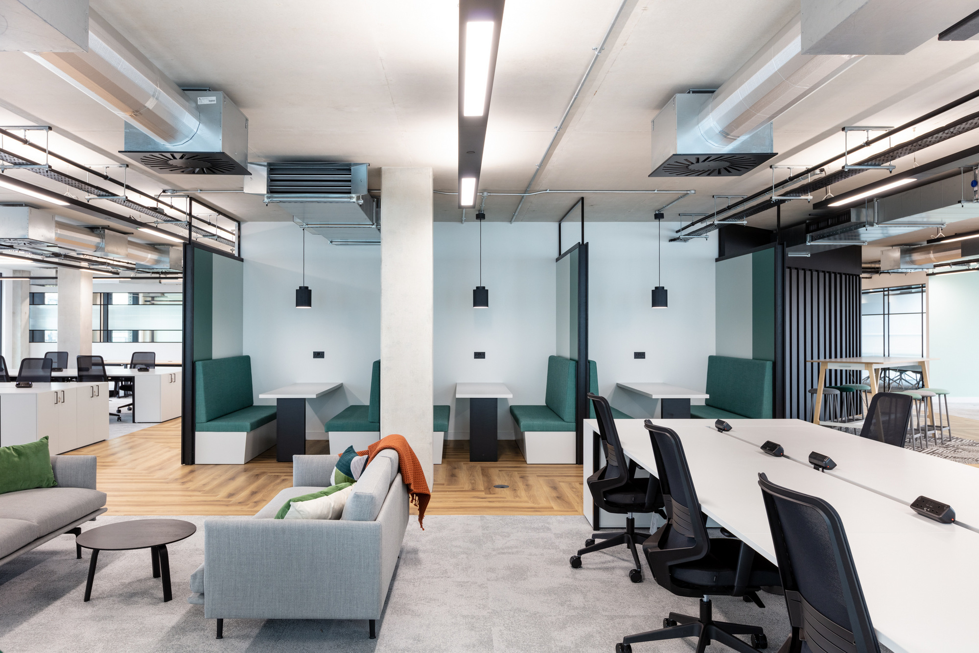 图片[3]|Max Barney房地产办公室——伦敦|ART-Arrakis | 建筑室内设计的创新与灵感