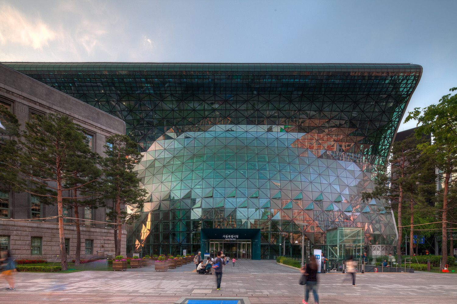 首尔城市导览｜30 个市中心建筑|ART-Arrakis | 建筑室内设计的创新与灵感