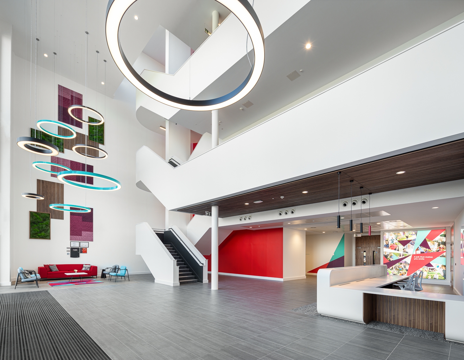 Access Group办公室——拉夫堡|ART-Arrakis | 建筑室内设计的创新与灵感