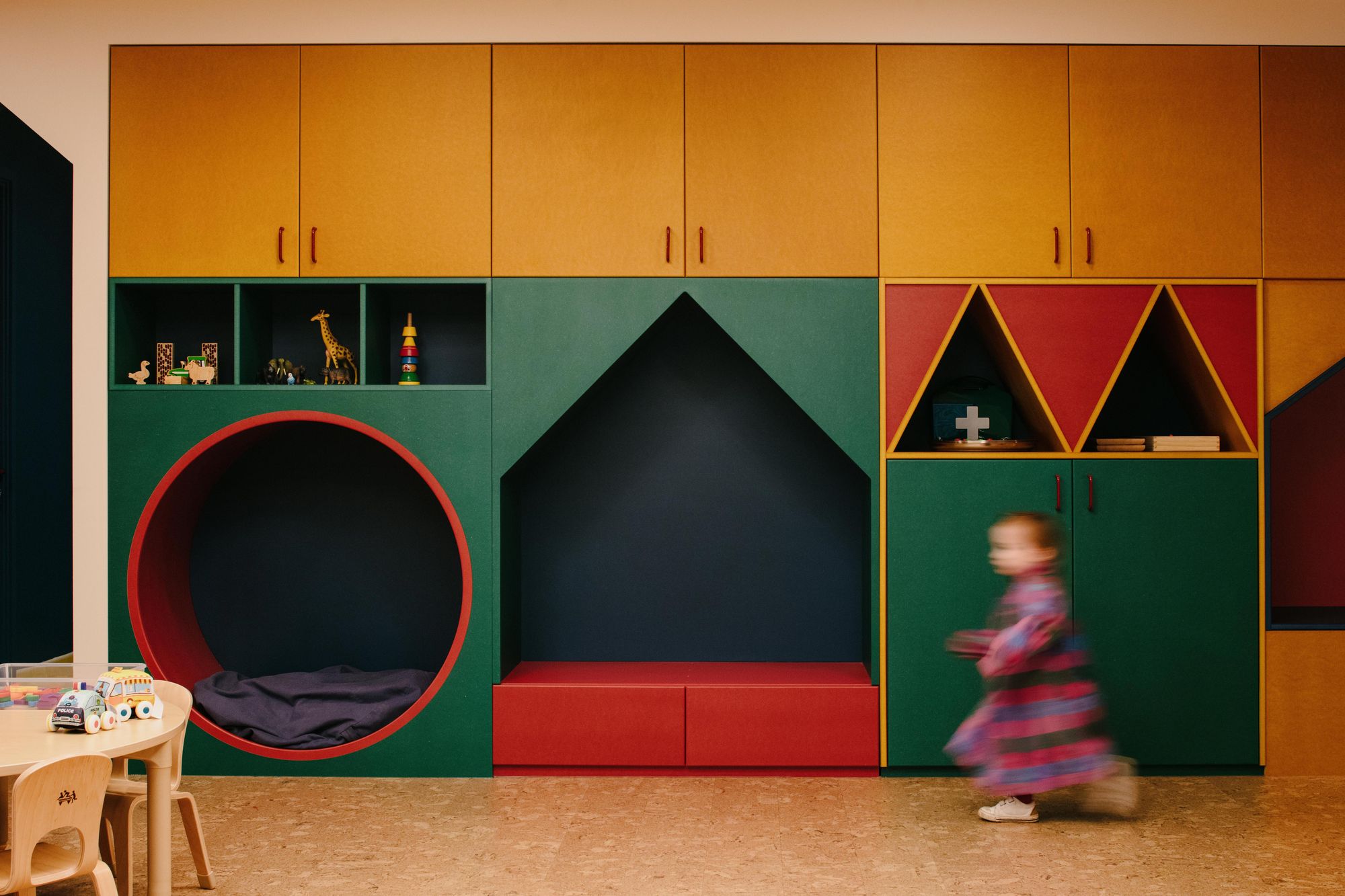 双手幼儿园|ART-Arrakis | 建筑室内设计的创新与灵感