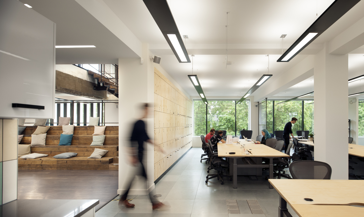 图片[7]|异常办公室——伦敦|ART-Arrakis | 建筑室内设计的创新与灵感