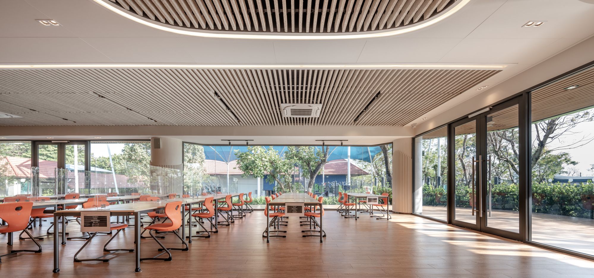 图片[4]|曼谷国际学校（ISB）-小学自助餐厅|ART-Arrakis | 建筑室内设计的创新与灵感