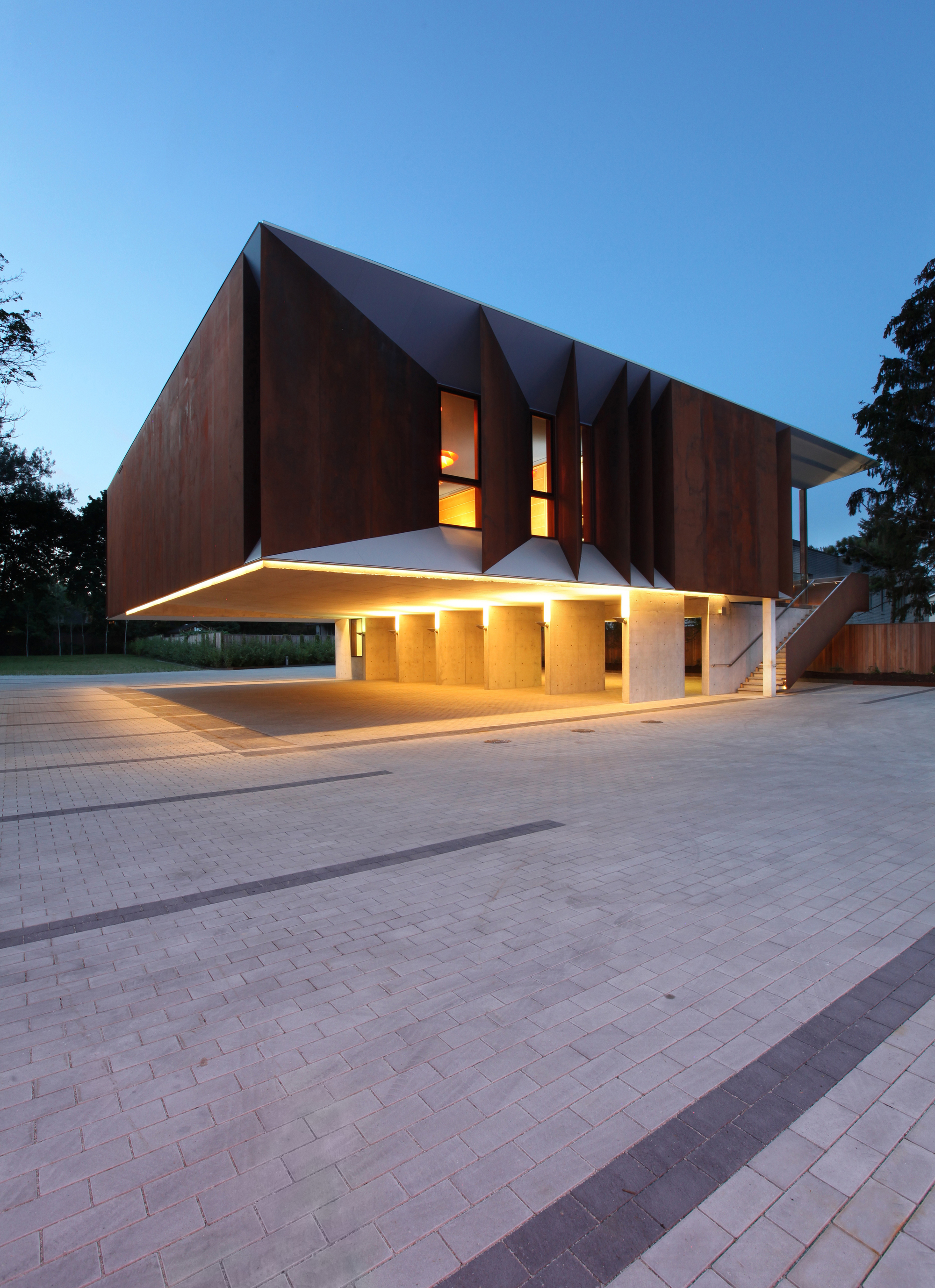 加拿大黄大仙祠 / Shim-Sutcliffe Architects|ART-Arrakis | 建筑室内设计的创新与灵感