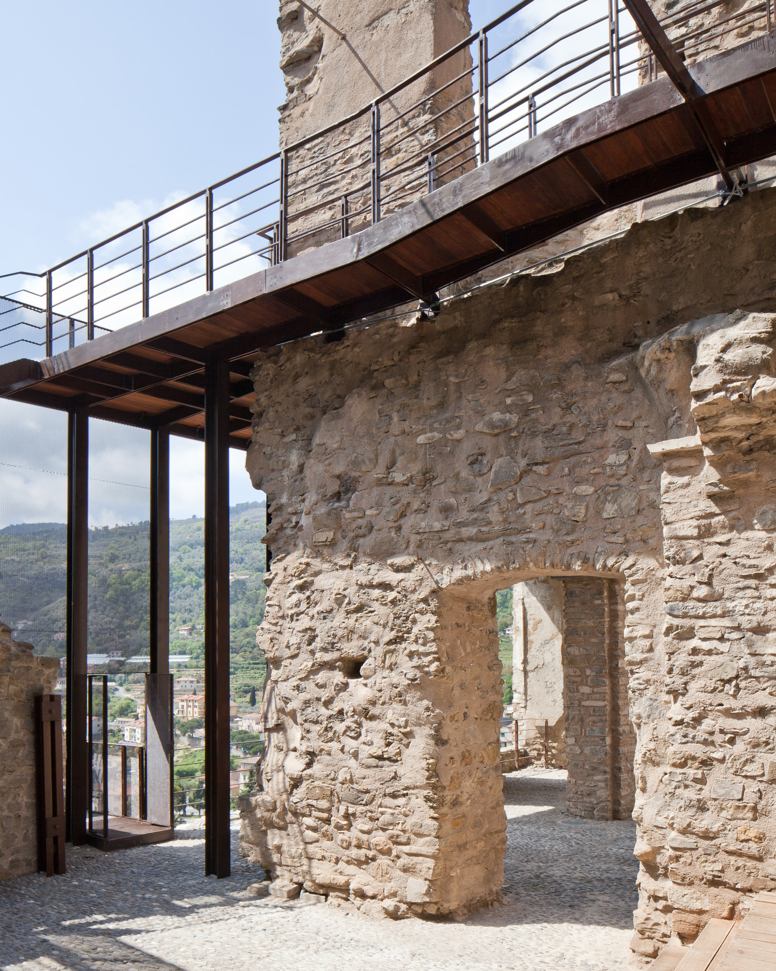 图片[3]|意大利多尔恰夸古堡修复项目 Castello dei Doria / LD+SR architetti|ART-Arrakis | 建筑室内设计的创新与灵感