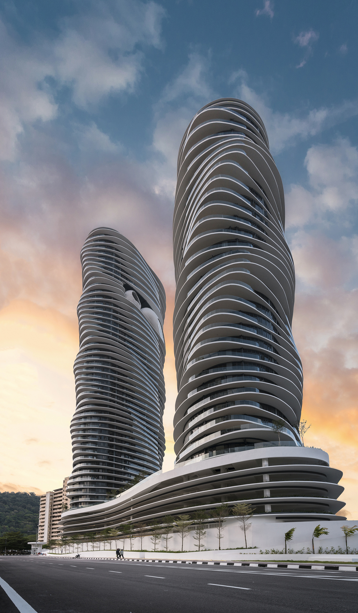 图片[3]|槟城最高双塔 ARTE S 公寓 / SPARK 思邦建筑设计事务所|ART-Arrakis | 建筑室内设计的创新与灵感