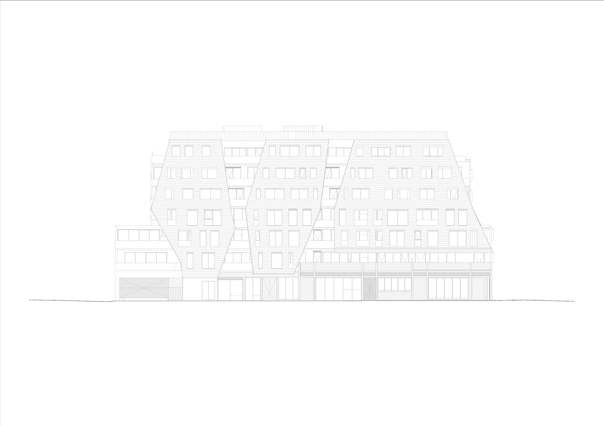 图片[7]|Viridi 公寓楼 / Plus Architecture|ART-Arrakis | 建筑室内设计的创新与灵感