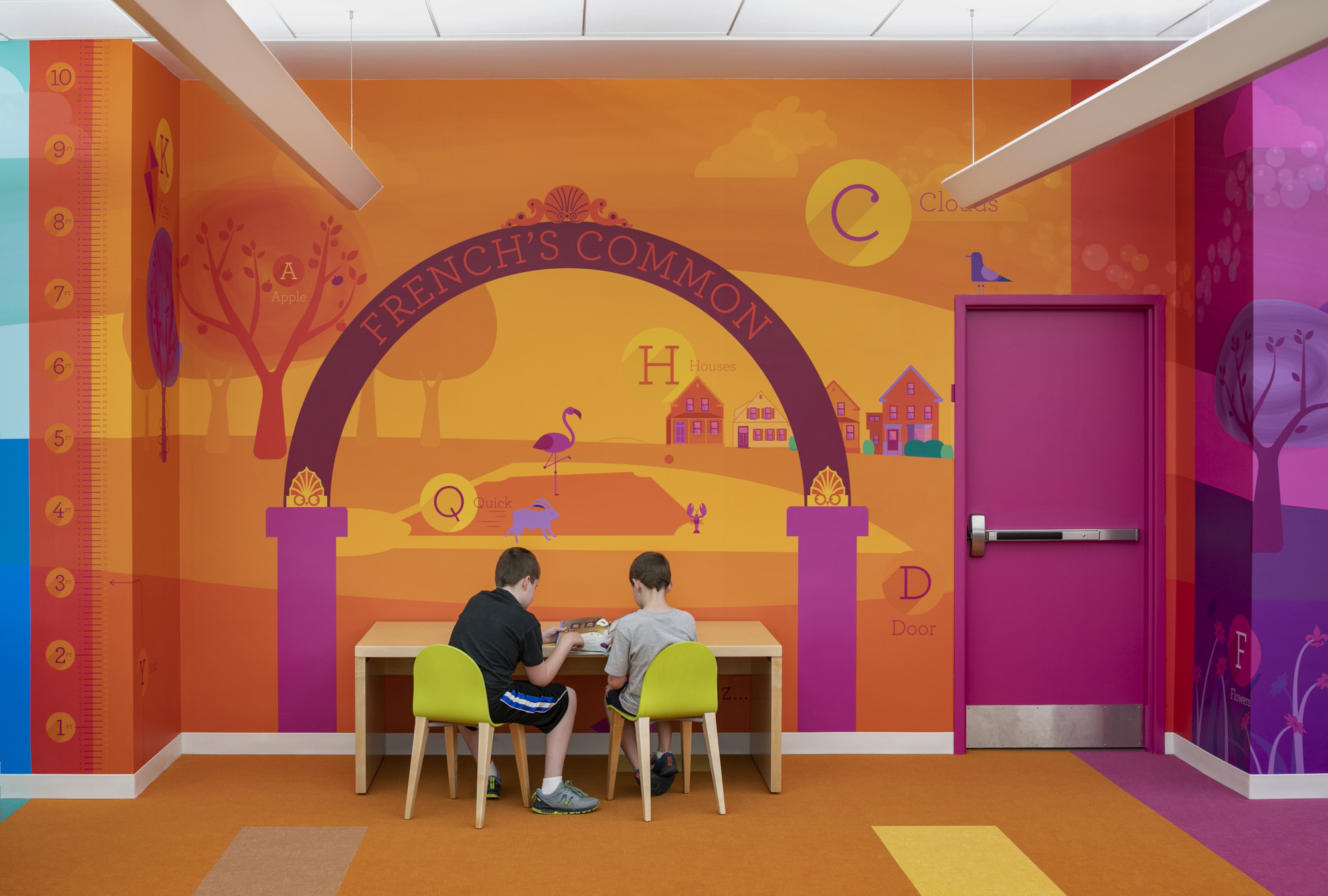 图片[5]|塞耶公共图书馆-儿童室|ART-Arrakis | 建筑室内设计的创新与灵感