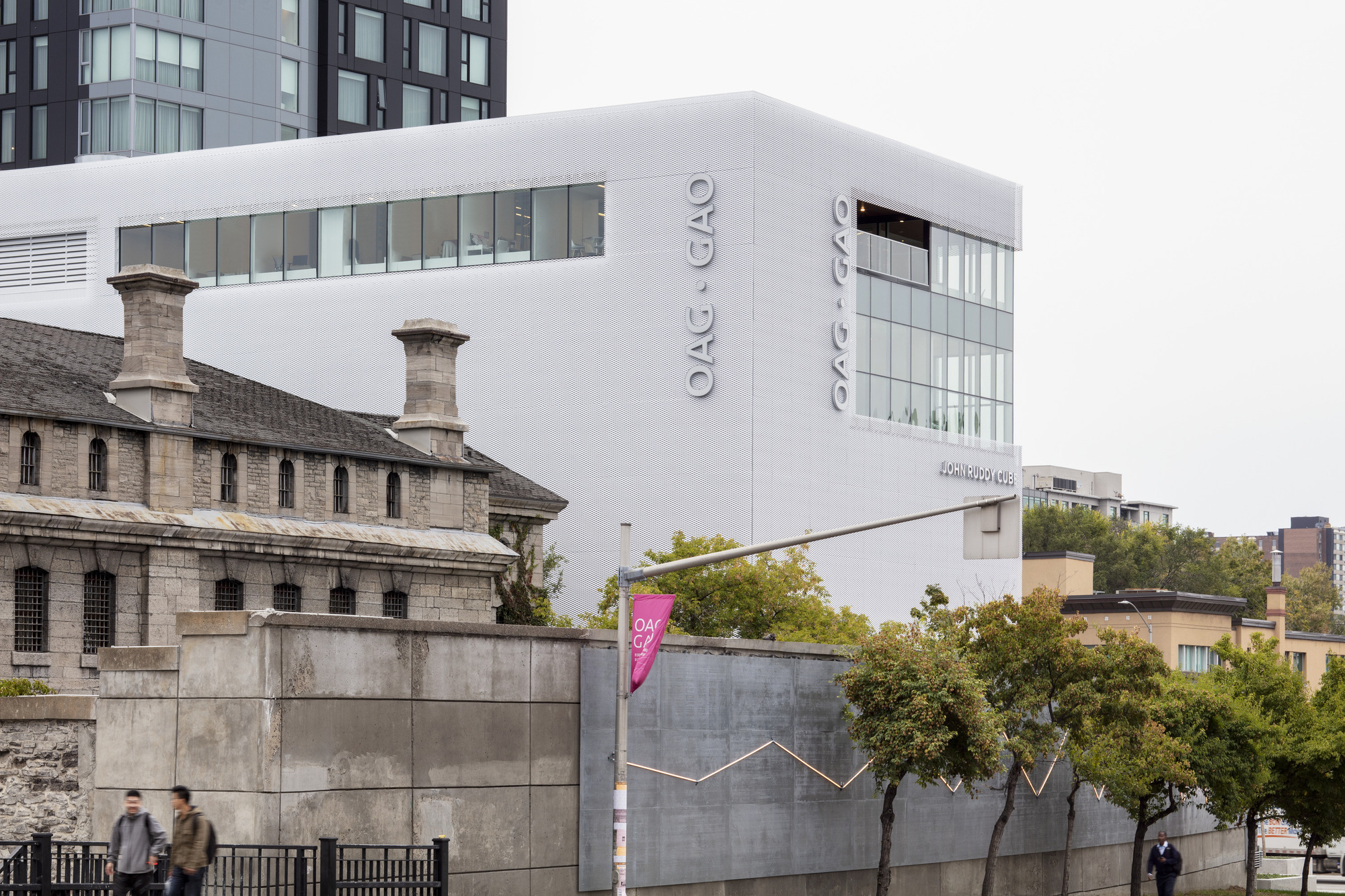 渥太华艺术馆扩建 / KPMB Architects|ART-Arrakis | 建筑室内设计的创新与灵感